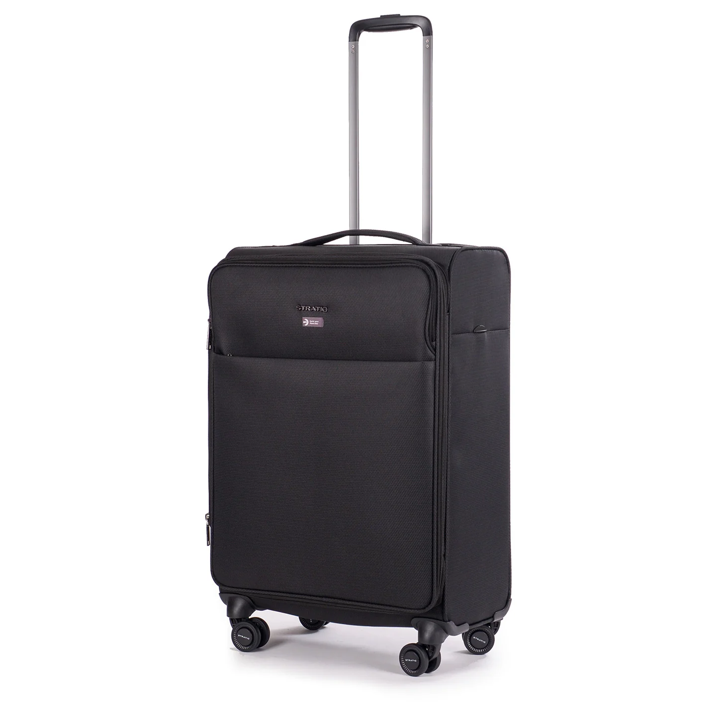 Stratic Light+ - 4-Rollen-Trolley 68 cm M erw. (black) - Image 8