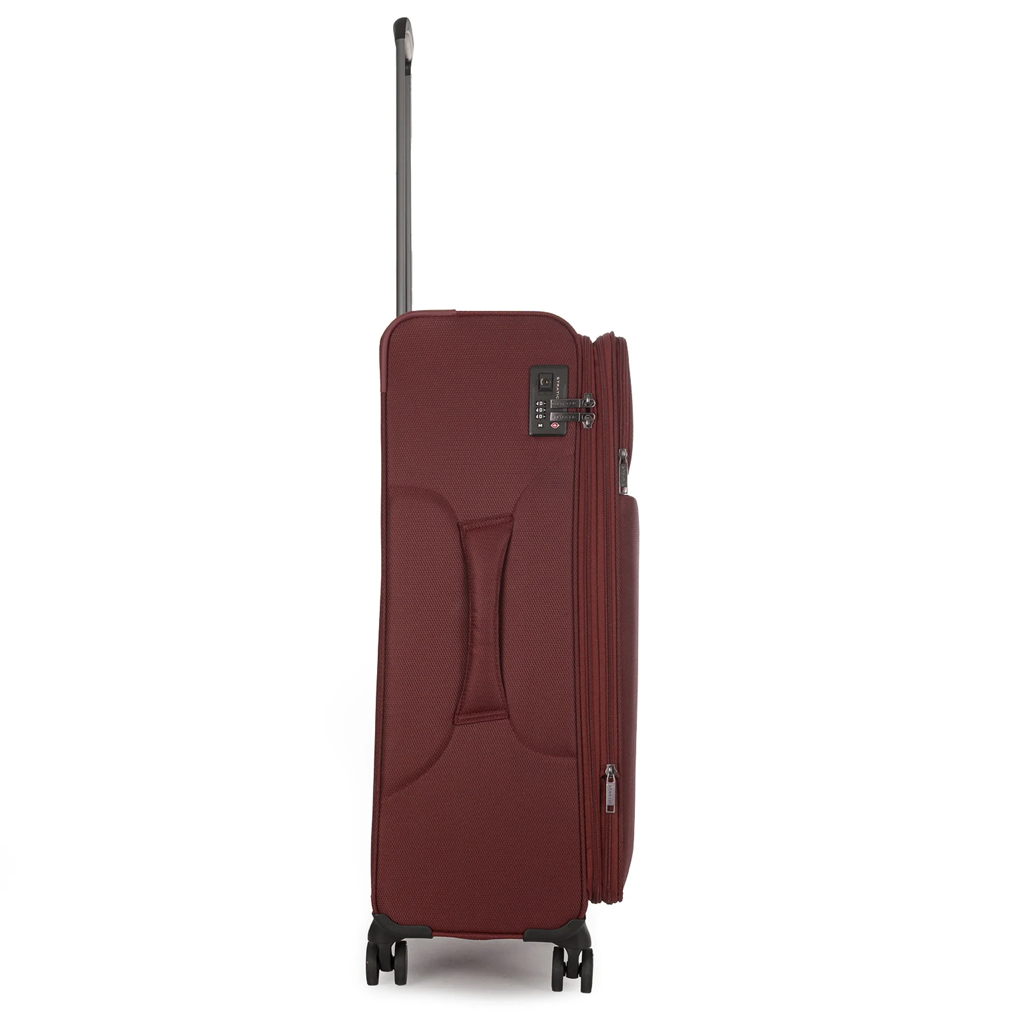 Stratic Light + -4-Rollen-Trolley 80 cm erw. (dark red) - Image 5