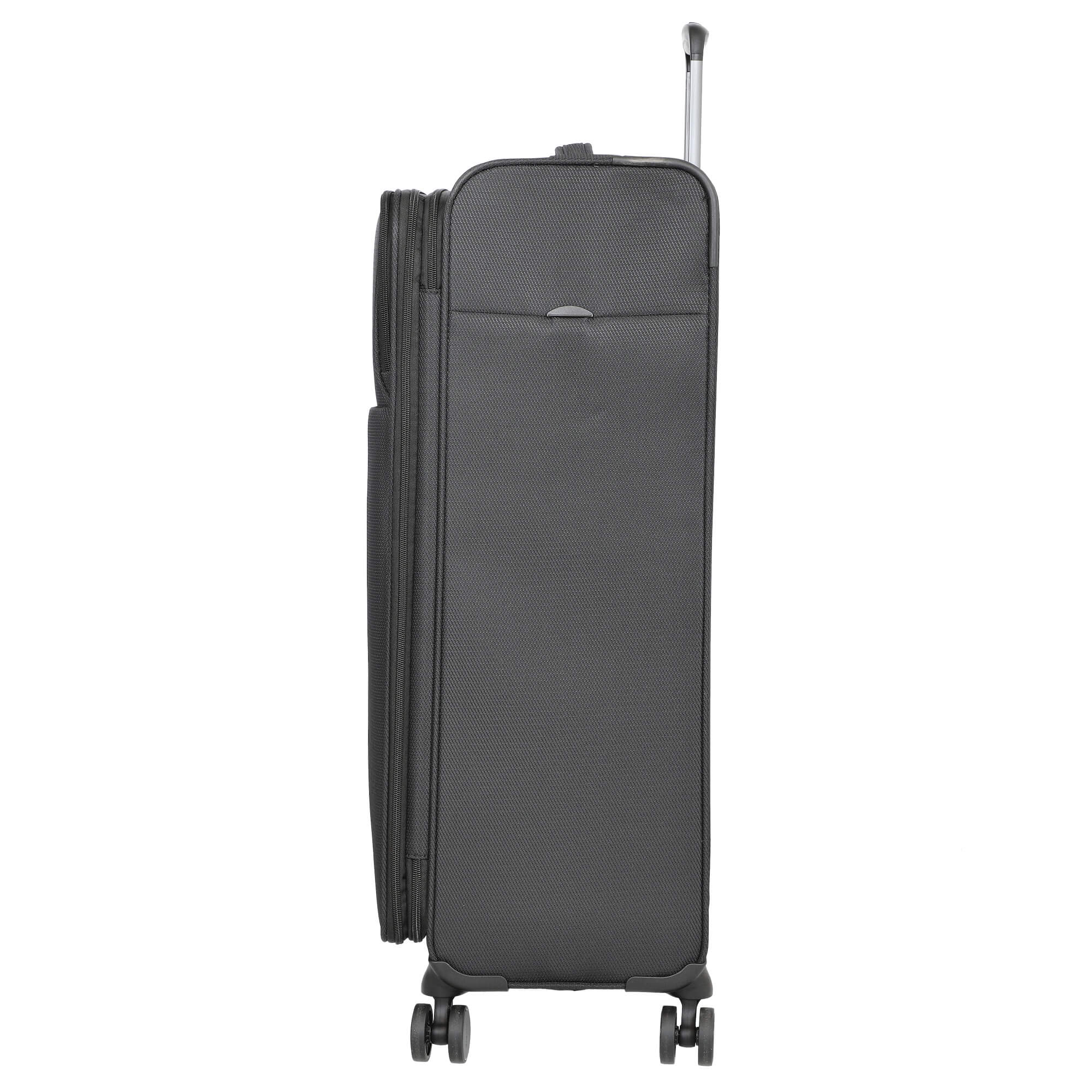 Stratic Light+ - 4-Rollen-Trolley 80 cm L erw. (black) - Image 3