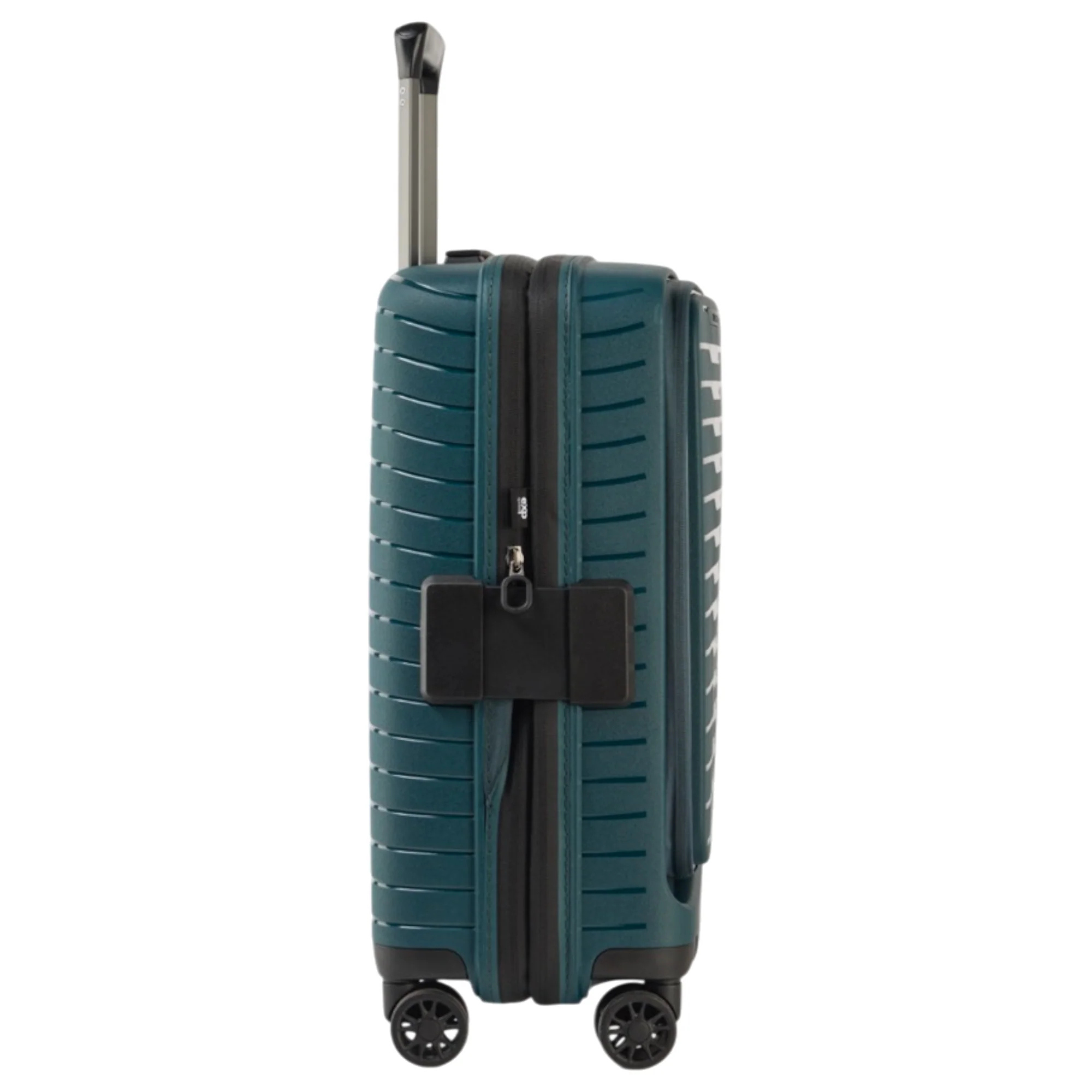 Stratic Novium ML - 4-Rollen-Kabinentrolley mit Vortasche 55 cm erw. (petrol) - Image 5