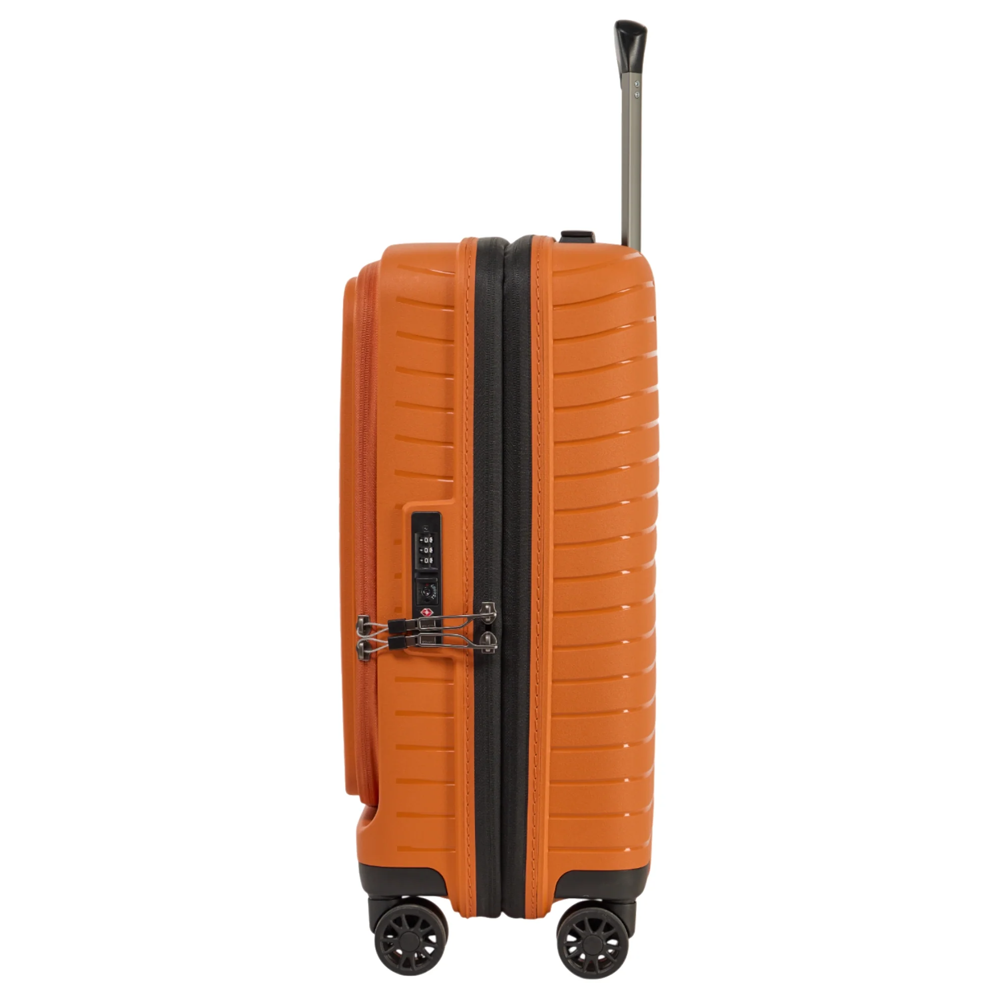 Stratic Novium ML - 4-Rollen-Kabinentrolley mit Vortasche 55 cm erw. (rosso/clay) - Image 2
