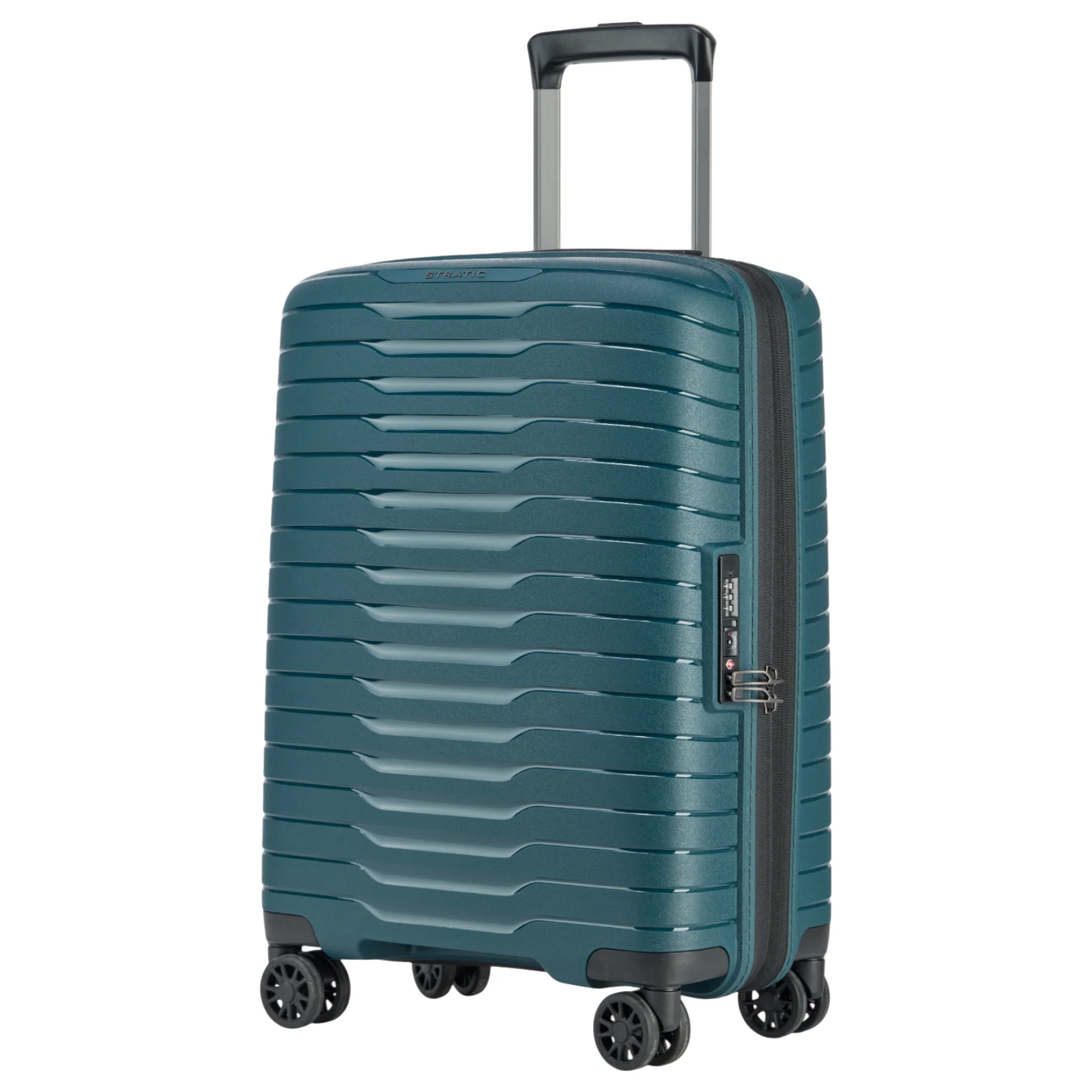 Stratic Novium SL - 4-Rollen-Kabinentrolley 55 cm erw. (petrol) - Image 2