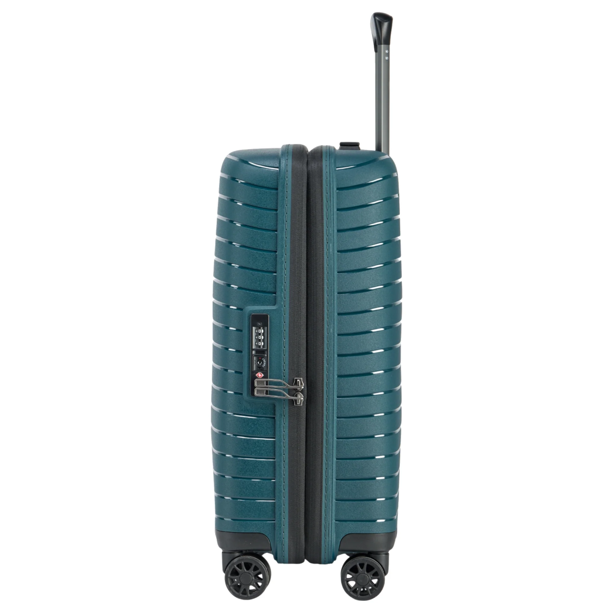 Stratic Novium SL - 4-Rollen-Kabinentrolley 55 cm erw. (petrol) - Image 3
