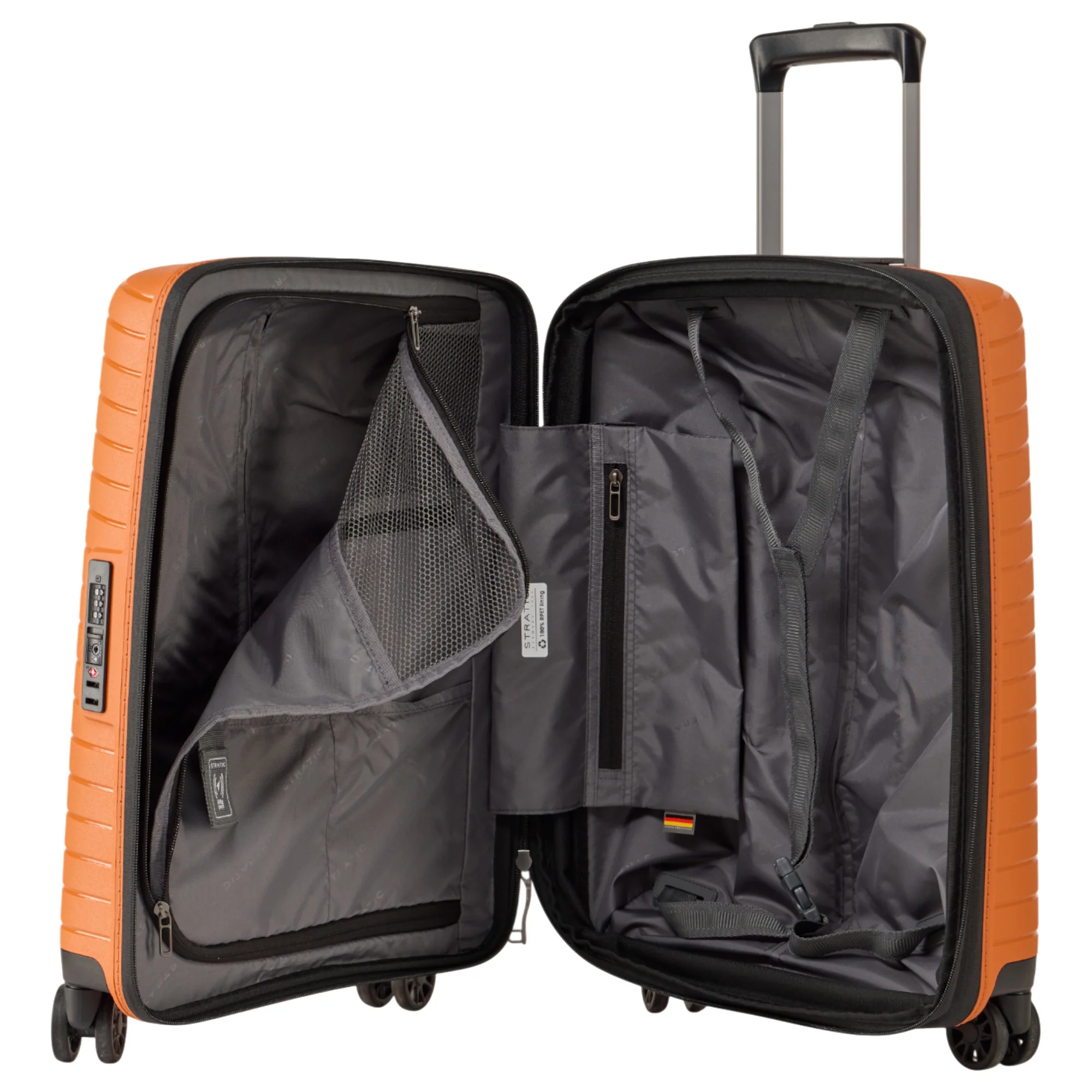 Stratic Novium SL - 4-Rollen-Kabinentrolley 55 cm erw. (rosso clay) - Image 7