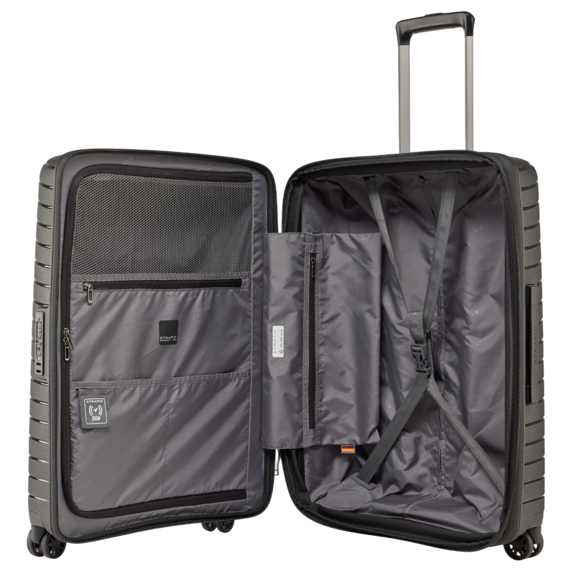 Stratic Novium SL - 4-Rollen-Trolley 65 cm erw. (black) - Image 7