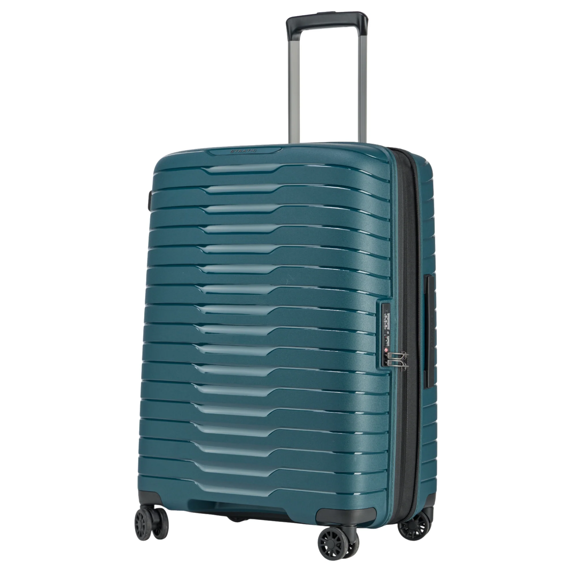 Stratic Novium SL - 4-Rollen-Trolley 65 cm erw. (petrol) - Image 7