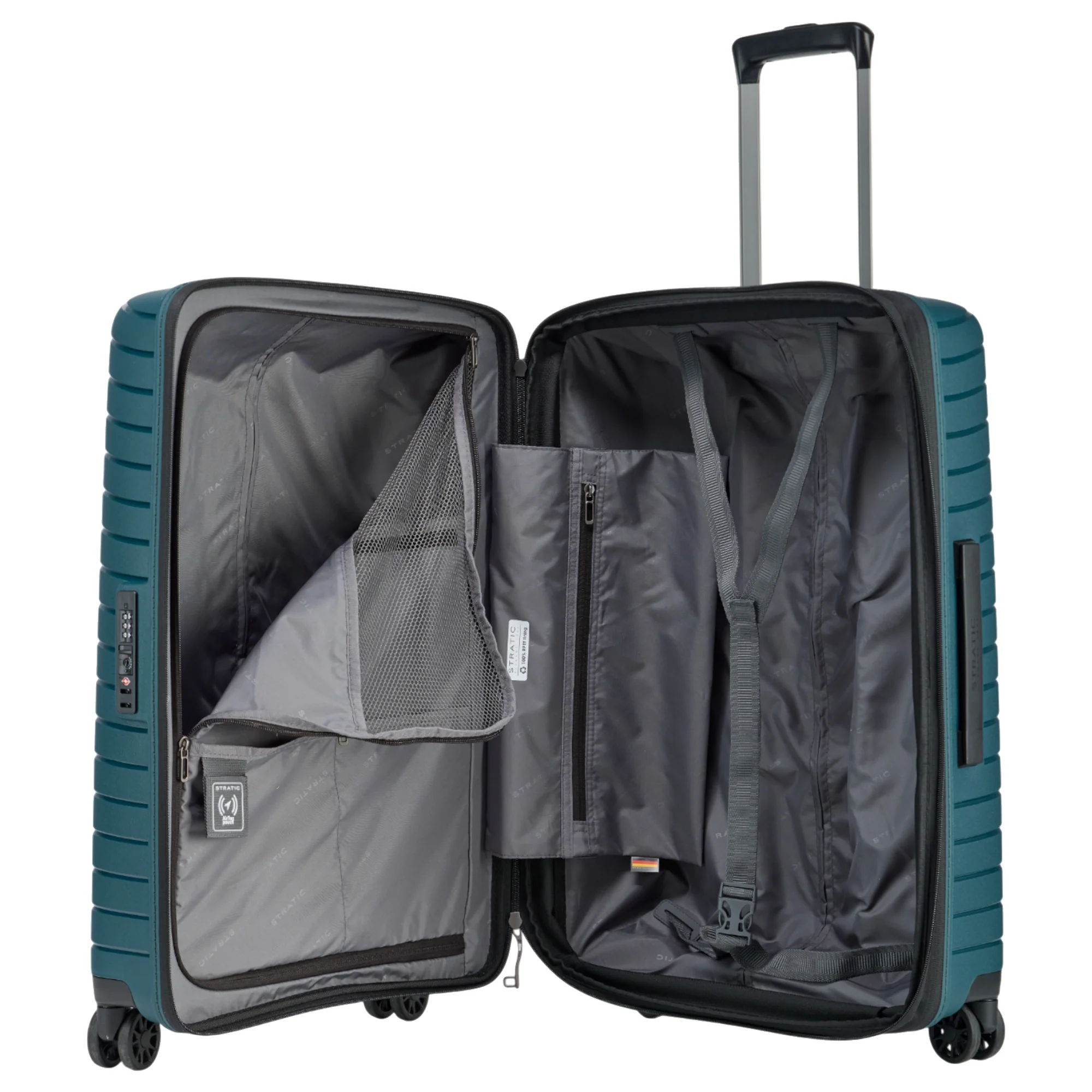Stratic Novium SL - 4-Rollen-Trolley 65 cm erw. (petrol) - Image 9
