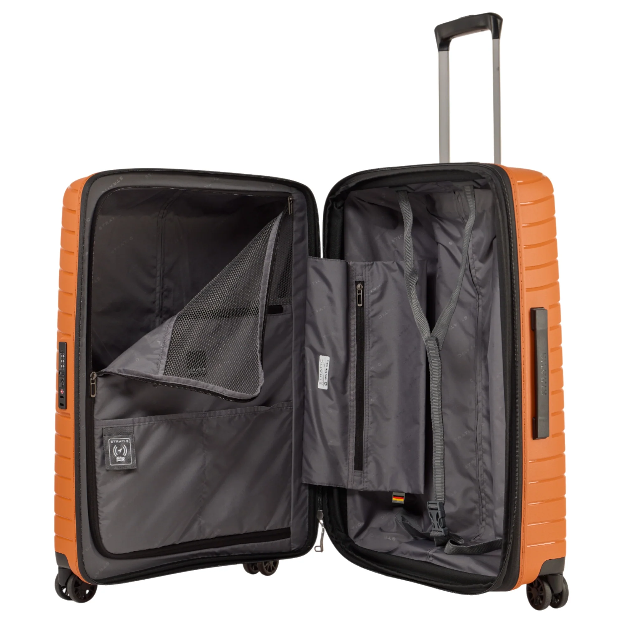 Stratic Novium SL - 4-Rollen-Trolley 65 cm erw. (rosso/clay) - Image 8