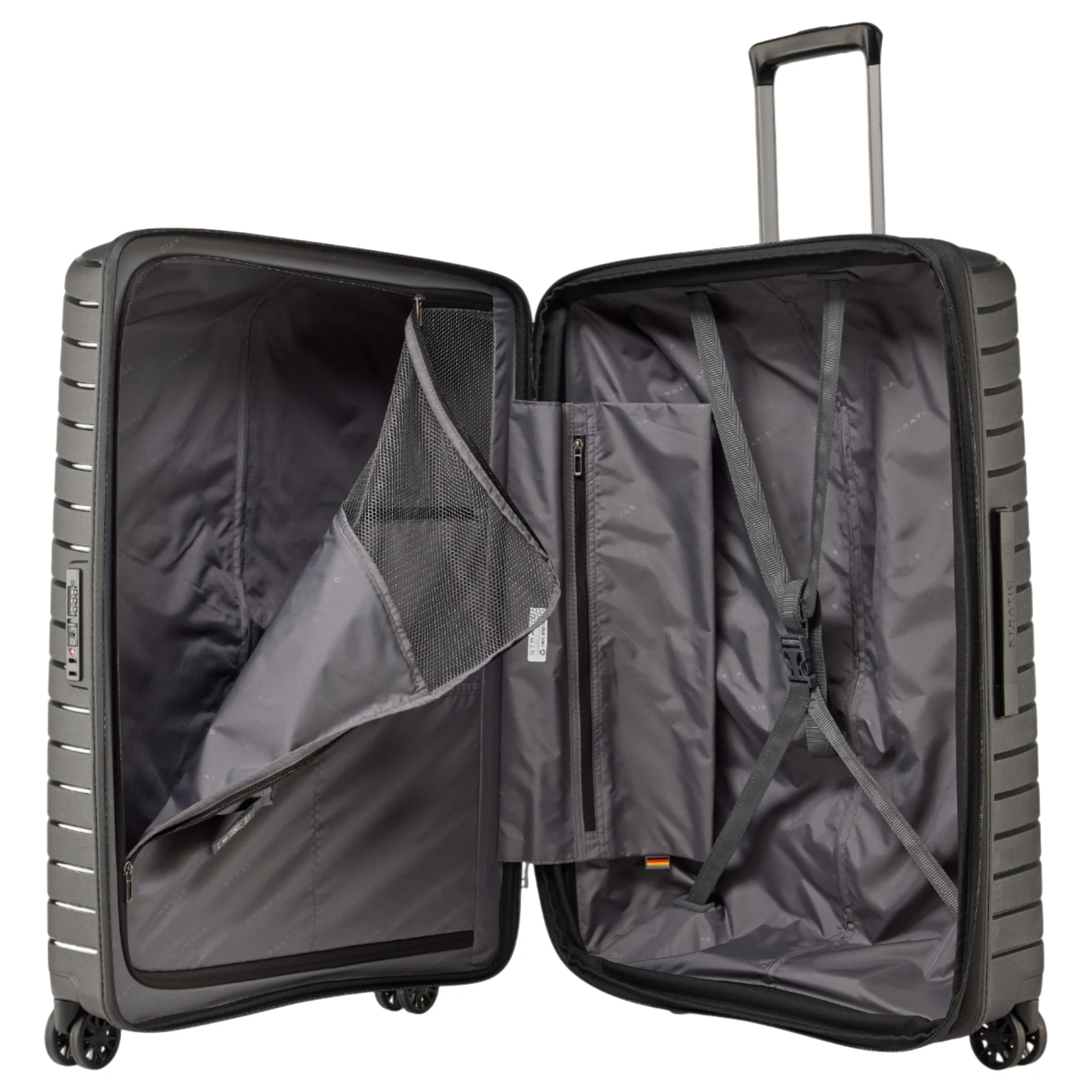 Stratic Novium SL - 4-Rollen-Trolley 77 cm erw. (black) - Image 9