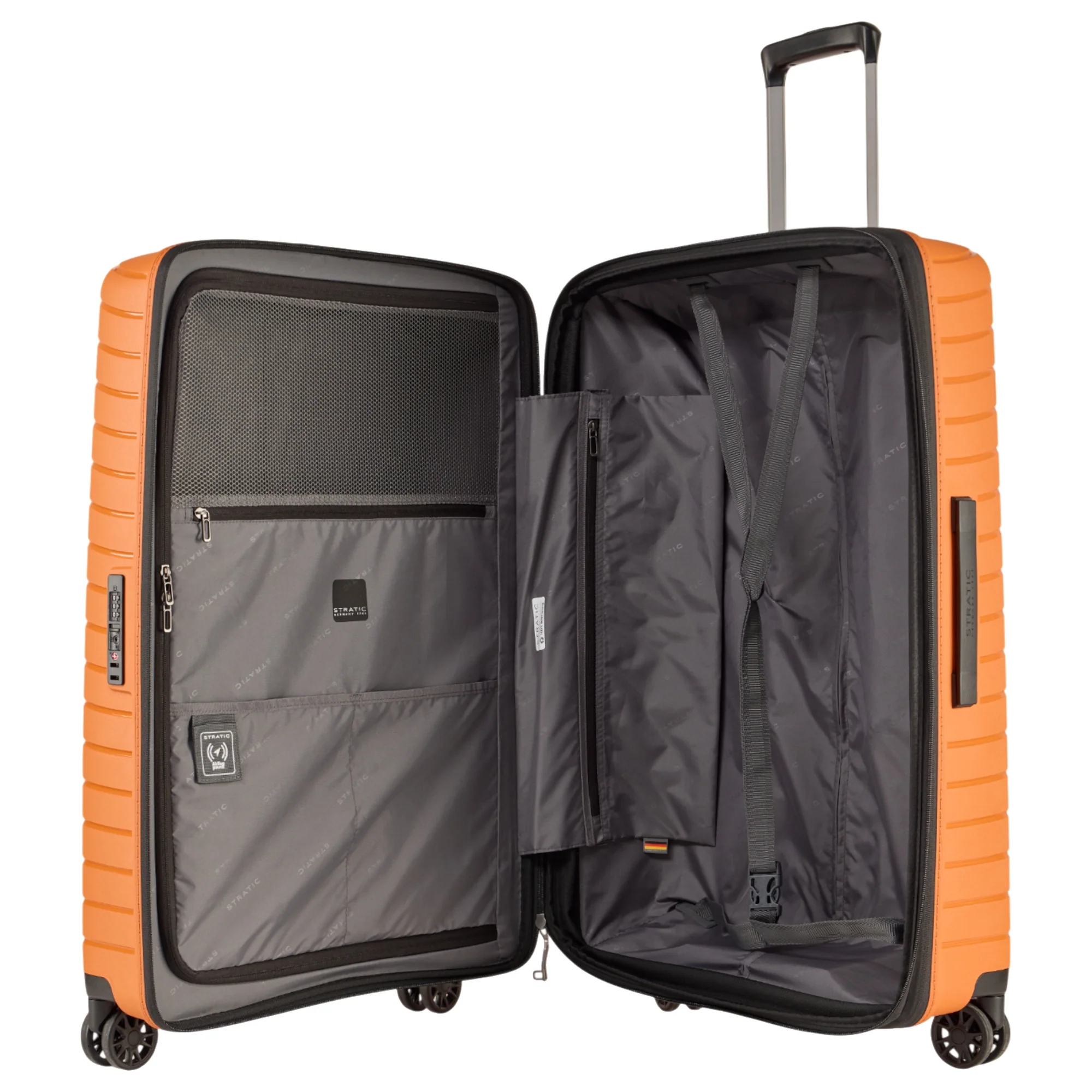 Stratic Novium SL - 4-Rollen-Trolley 77 cm erw. (rosso/clay) - Image 7
