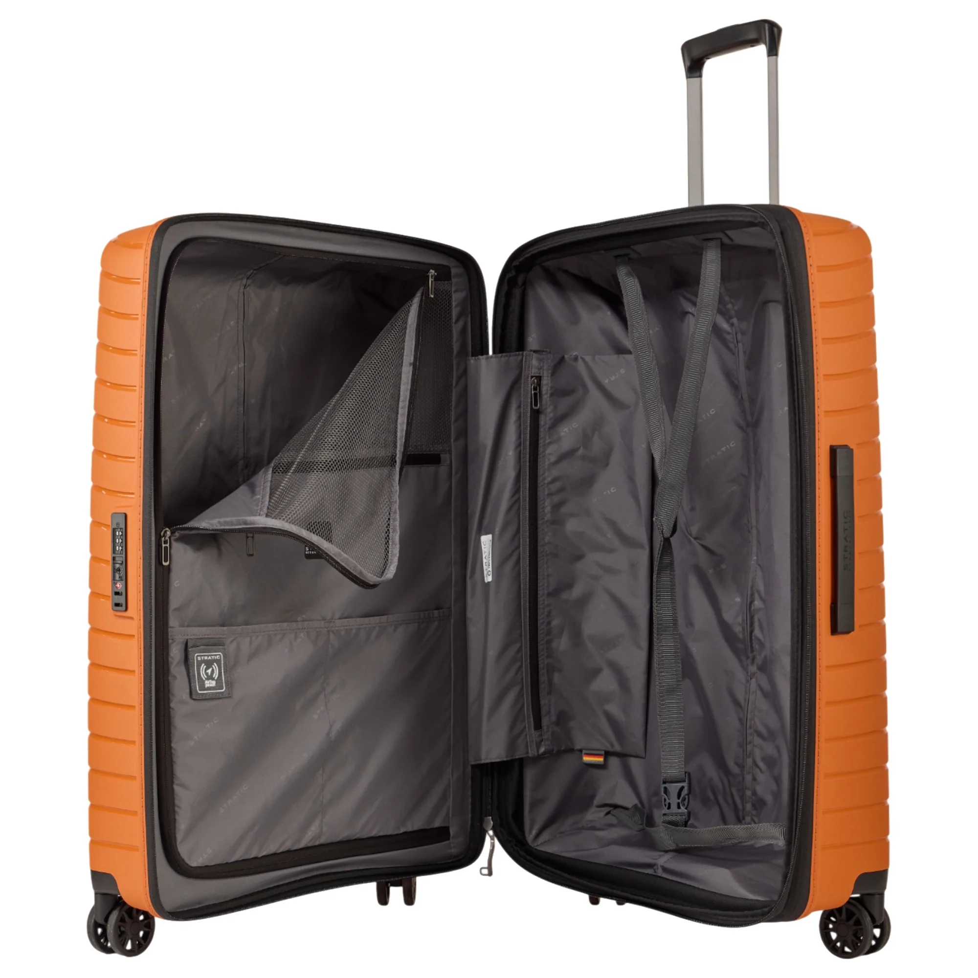 Stratic Novium SL - 4-Rollen-Trolley 77 cm erw. (rosso/clay) - Image 8