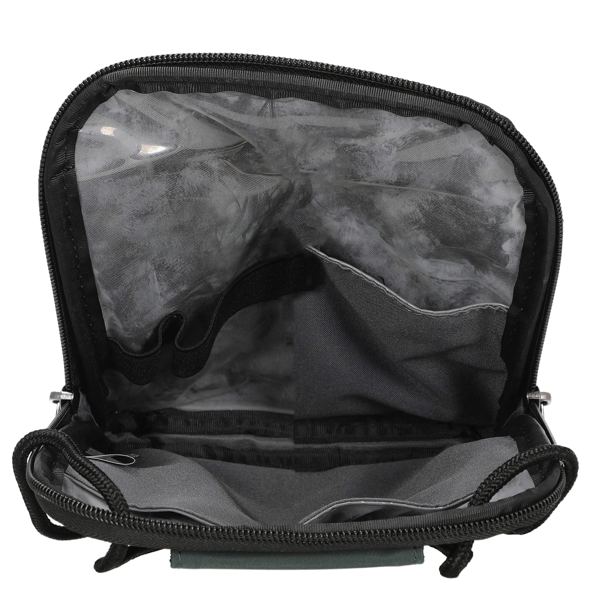 Stratic Pure Body Bag - Umhängetasche 21 cm RFID (dark green) - Image 6