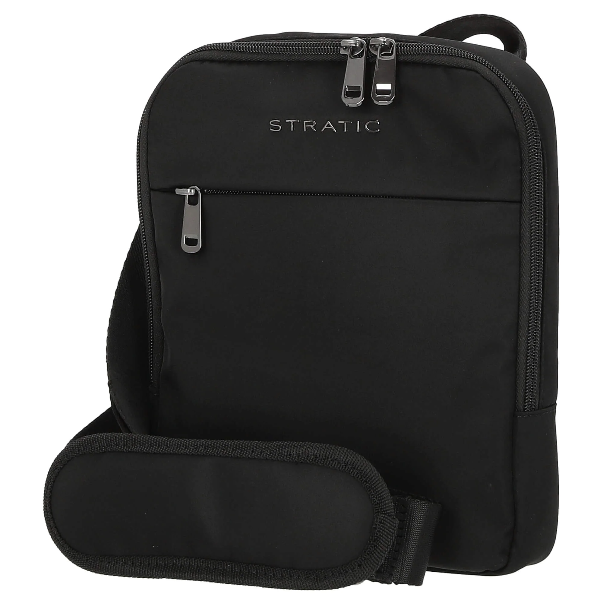 Stratic Pure Messenger Bag S - Umhängetasche (black) - Image 2