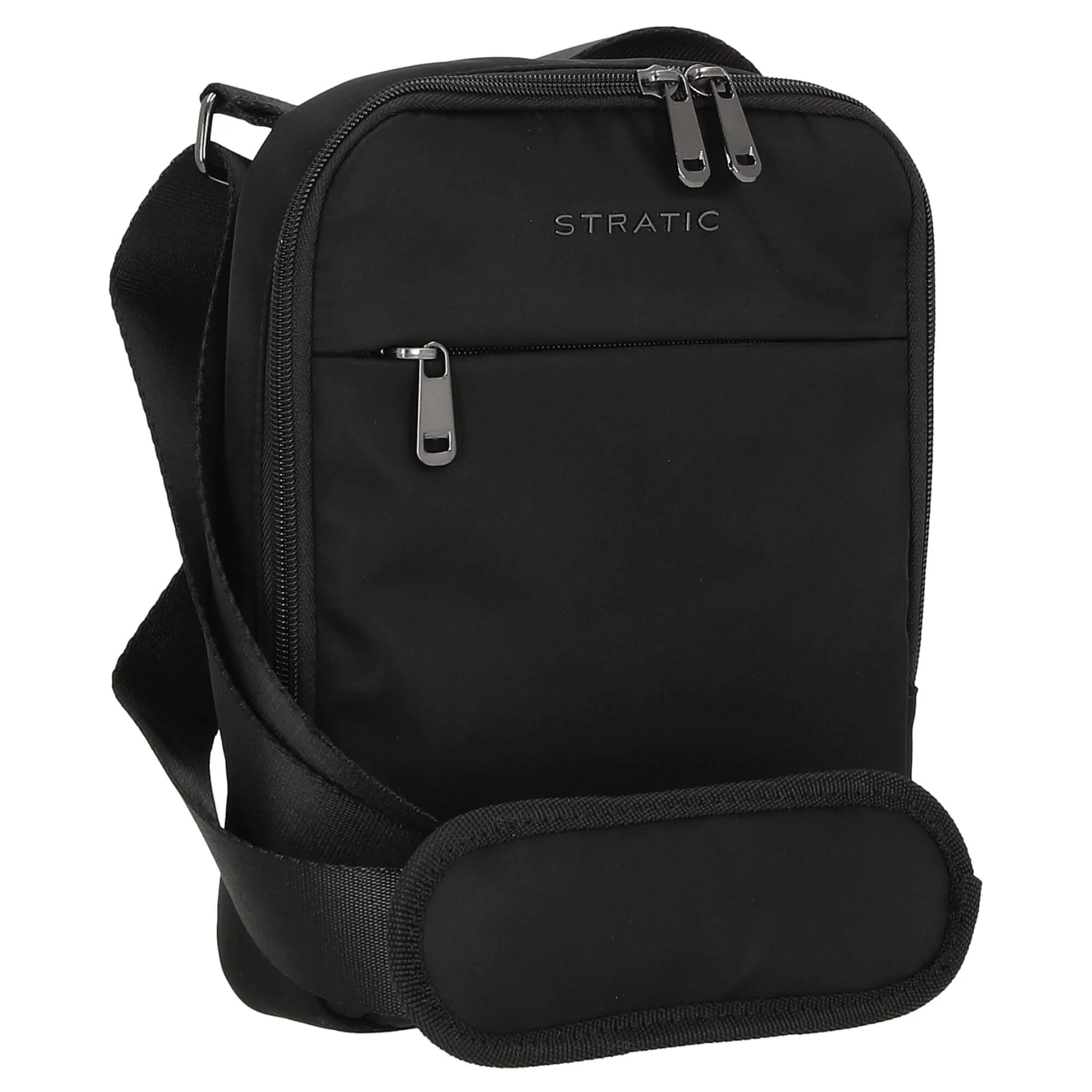 Stratic Pure Messenger Bag S - Umhängetasche (black) - Image 5