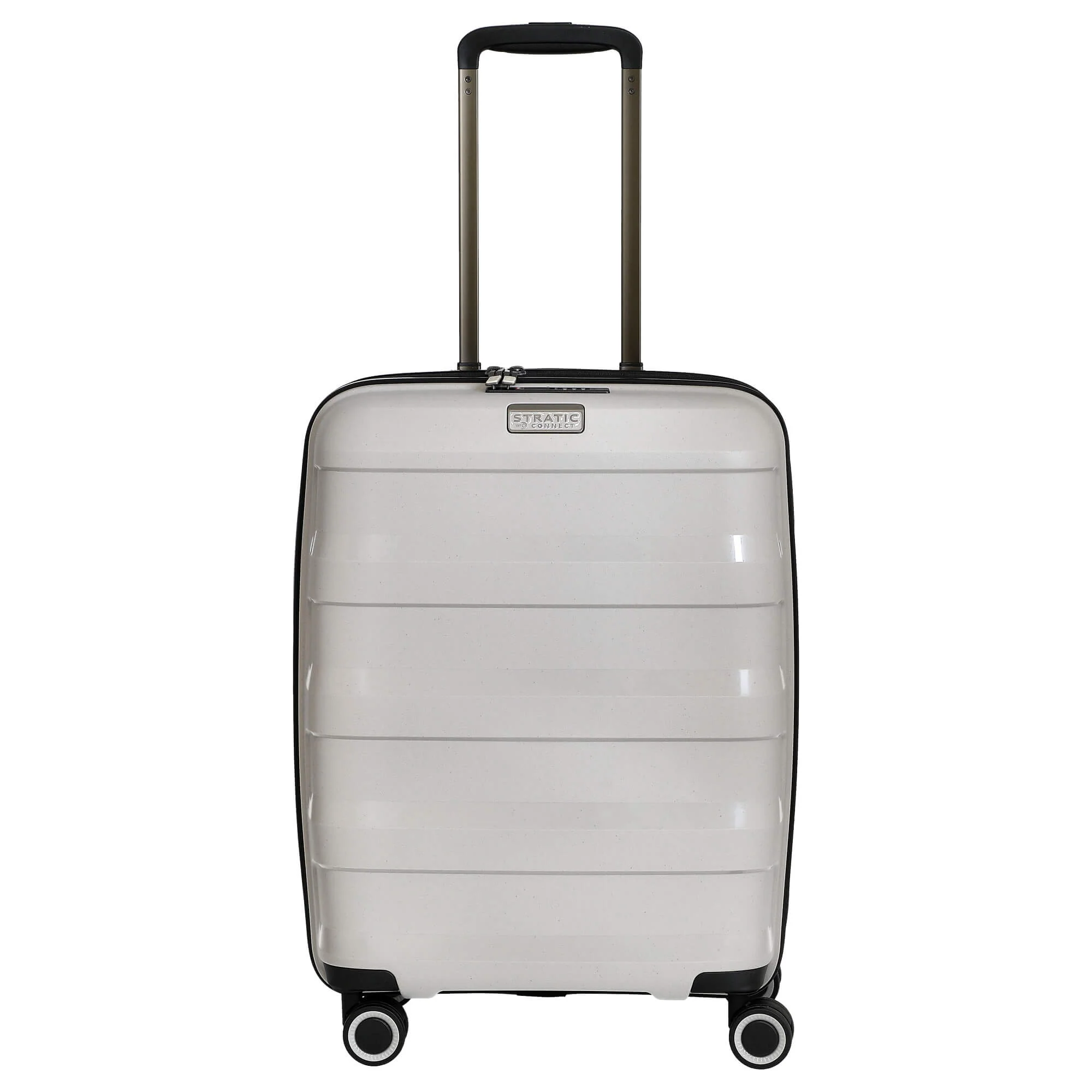 Stratic Straw+ - 4-Rollen-Trolley 55 cm S erw. (beige)