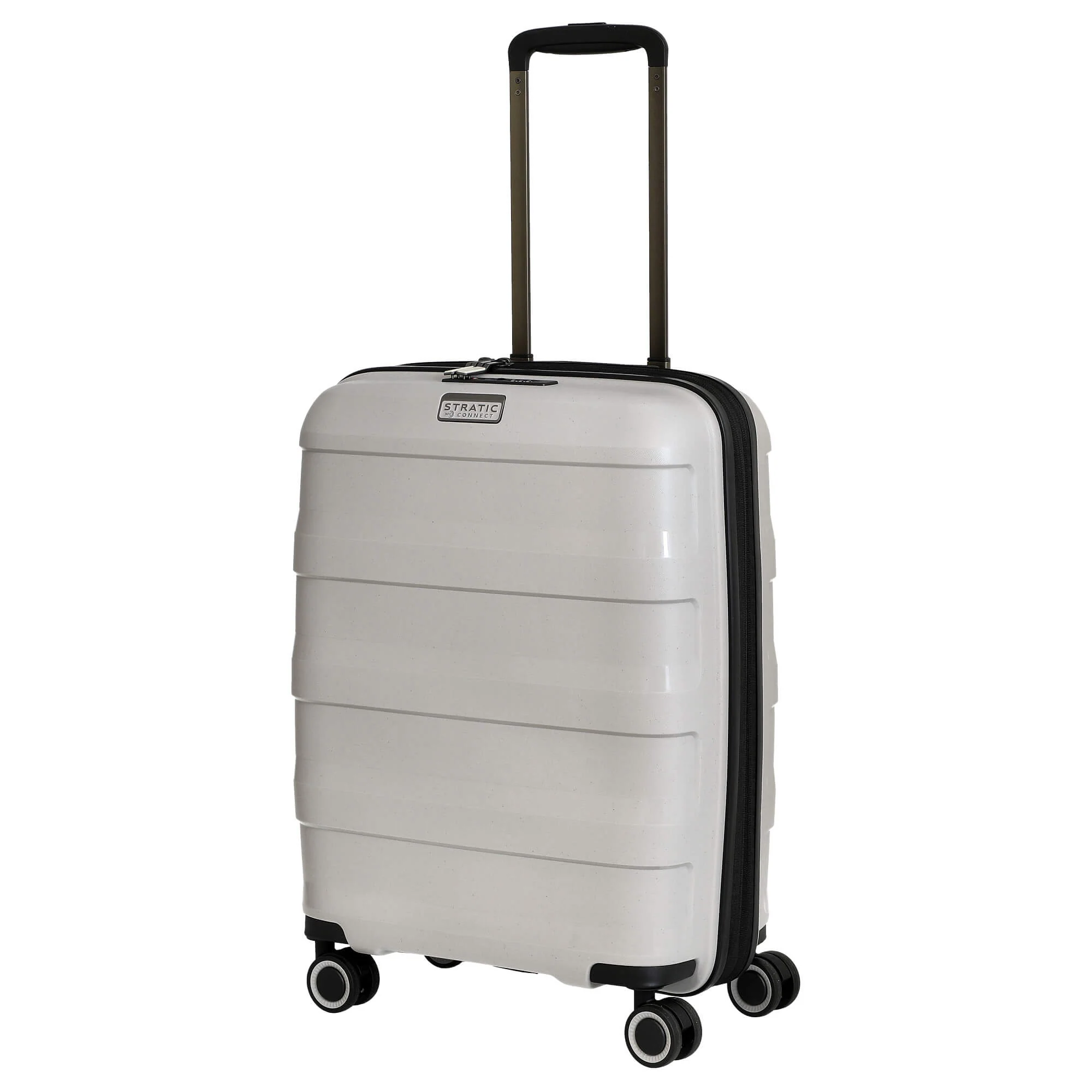 Stratic Straw+ - 4-Rollen-Trolley 55 cm S erw. (beige) - Image 2