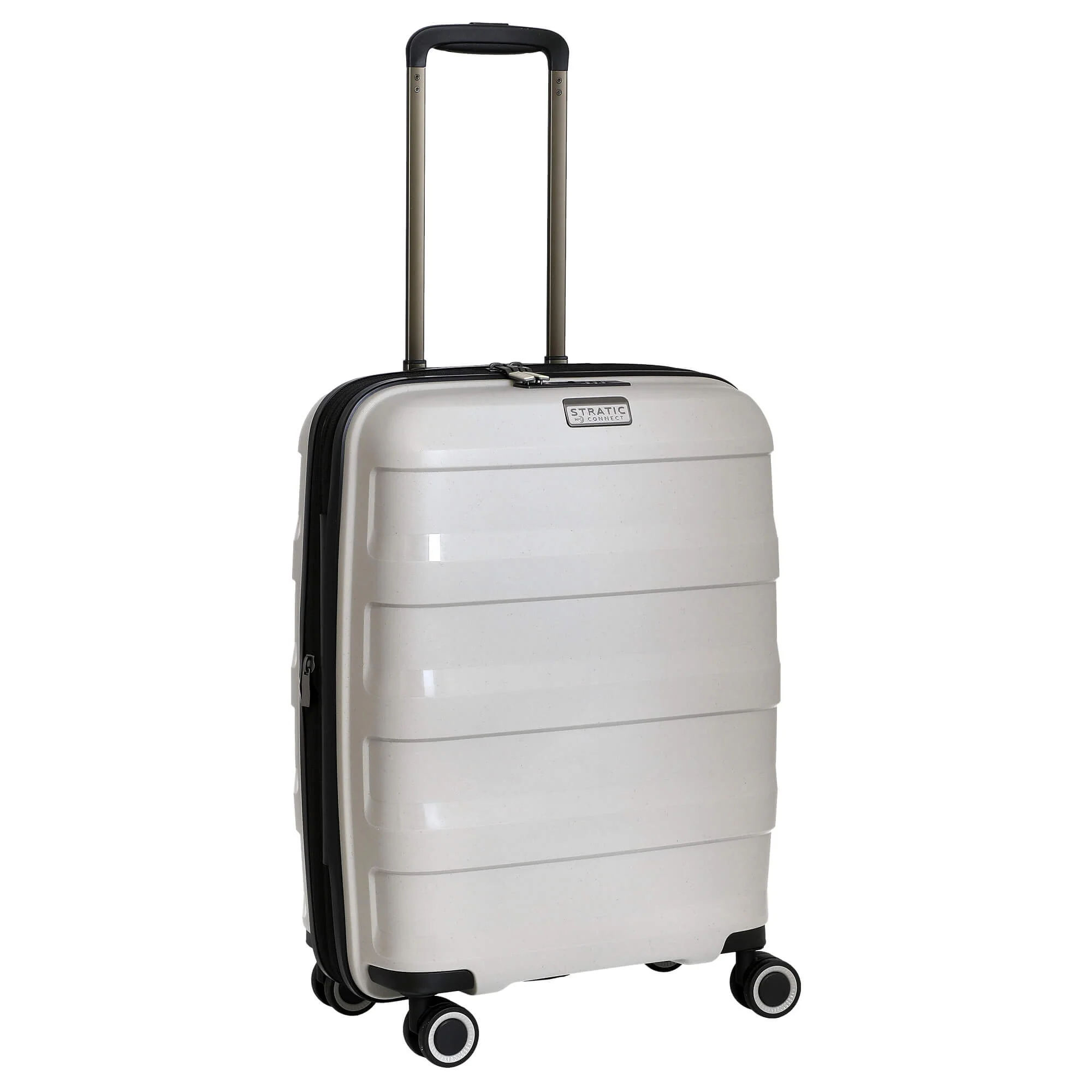 Stratic Straw+ - 4-Rollen-Trolley 55 cm S erw. (beige) - Image 5