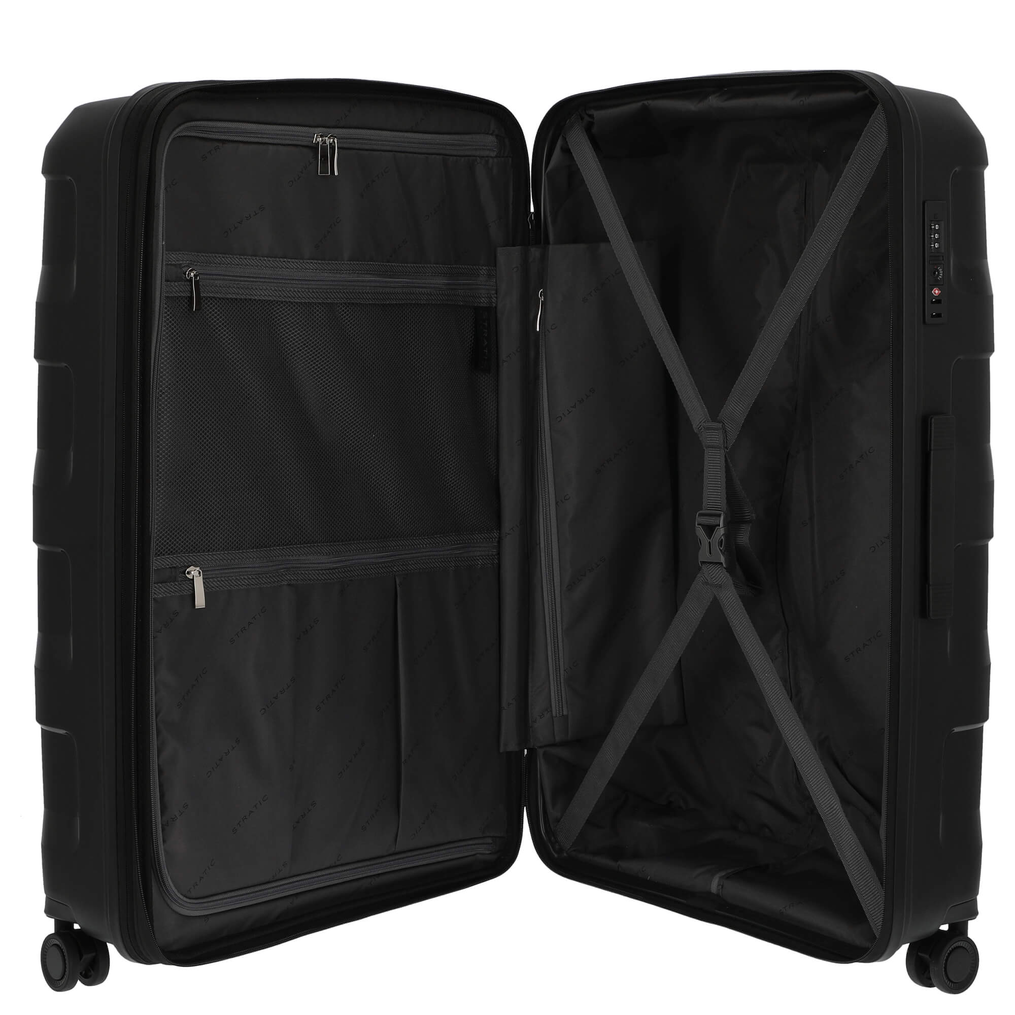 Stratic Straw+ - 4-Rollen-Trolley 76 cm L erw. (black) - Image 6