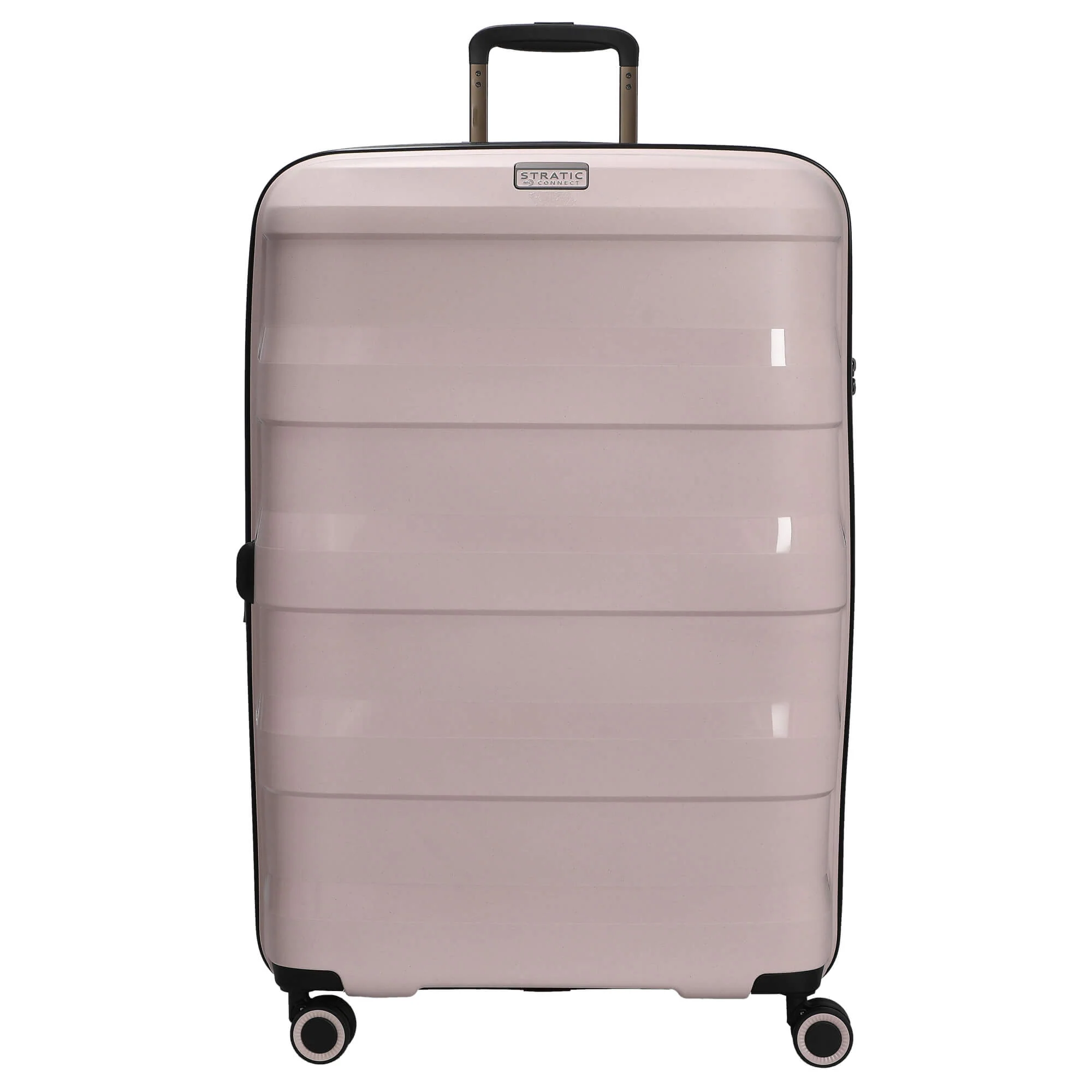 Stratic Straw+ - 4-Rollen-Trolley 76 cm L erw. (rose)