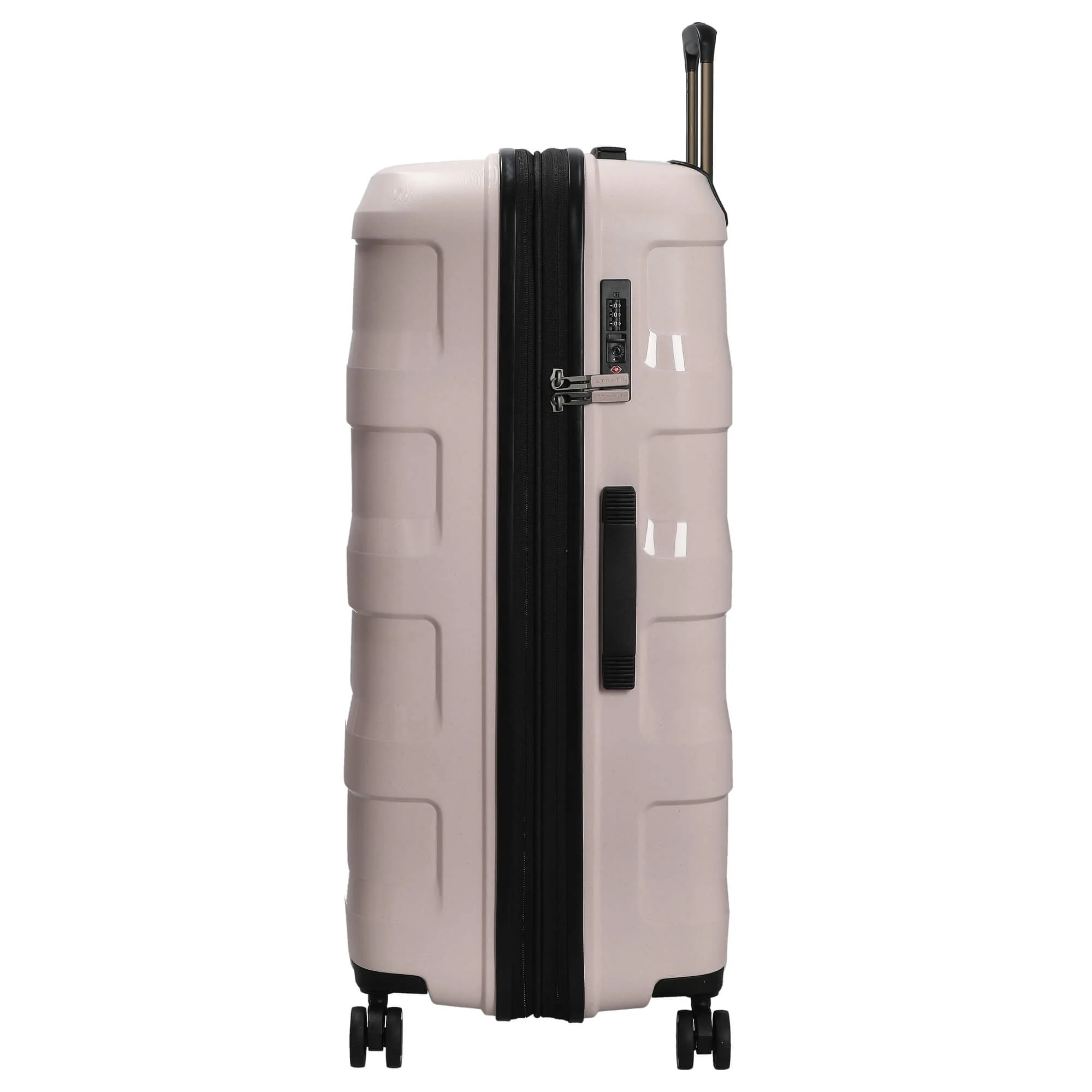 Stratic Straw+ - 4-Rollen-Trolley 76 cm L erw. (rose) - Image 3