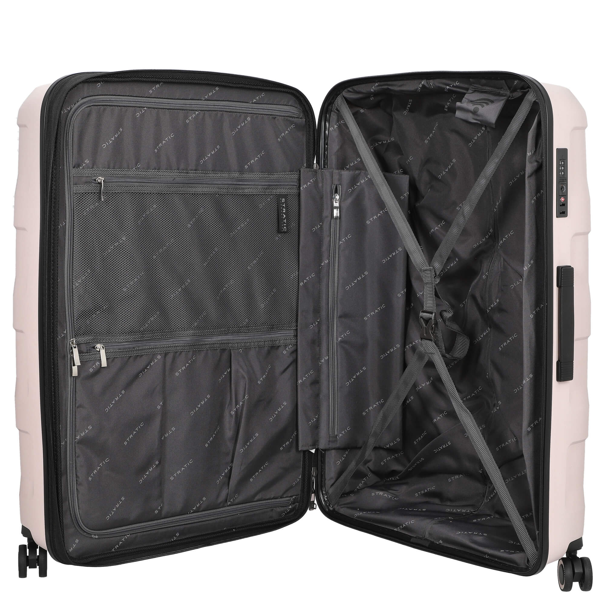 Stratic Straw+ - 4-Rollen-Trolley 76 cm L erw. (rose) - Image 6