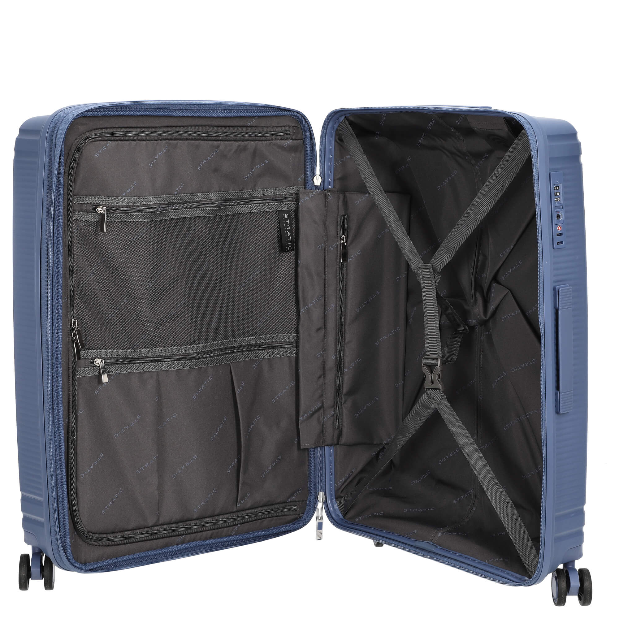 Stratic Straw T - 4-Rollen-Trolley 67 cm M erw. (navy) - Image 6