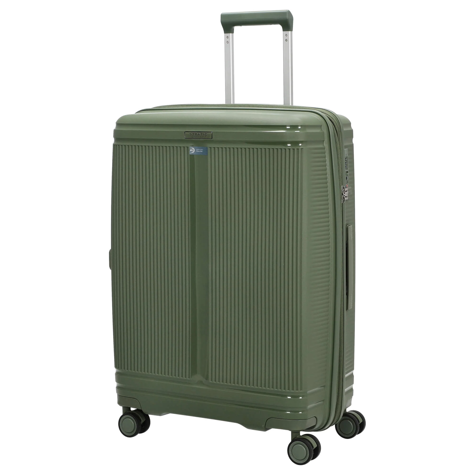 Stratic Straw T - 4-Rollen-Trolley 67 cm M erw. (olive) - Image 2