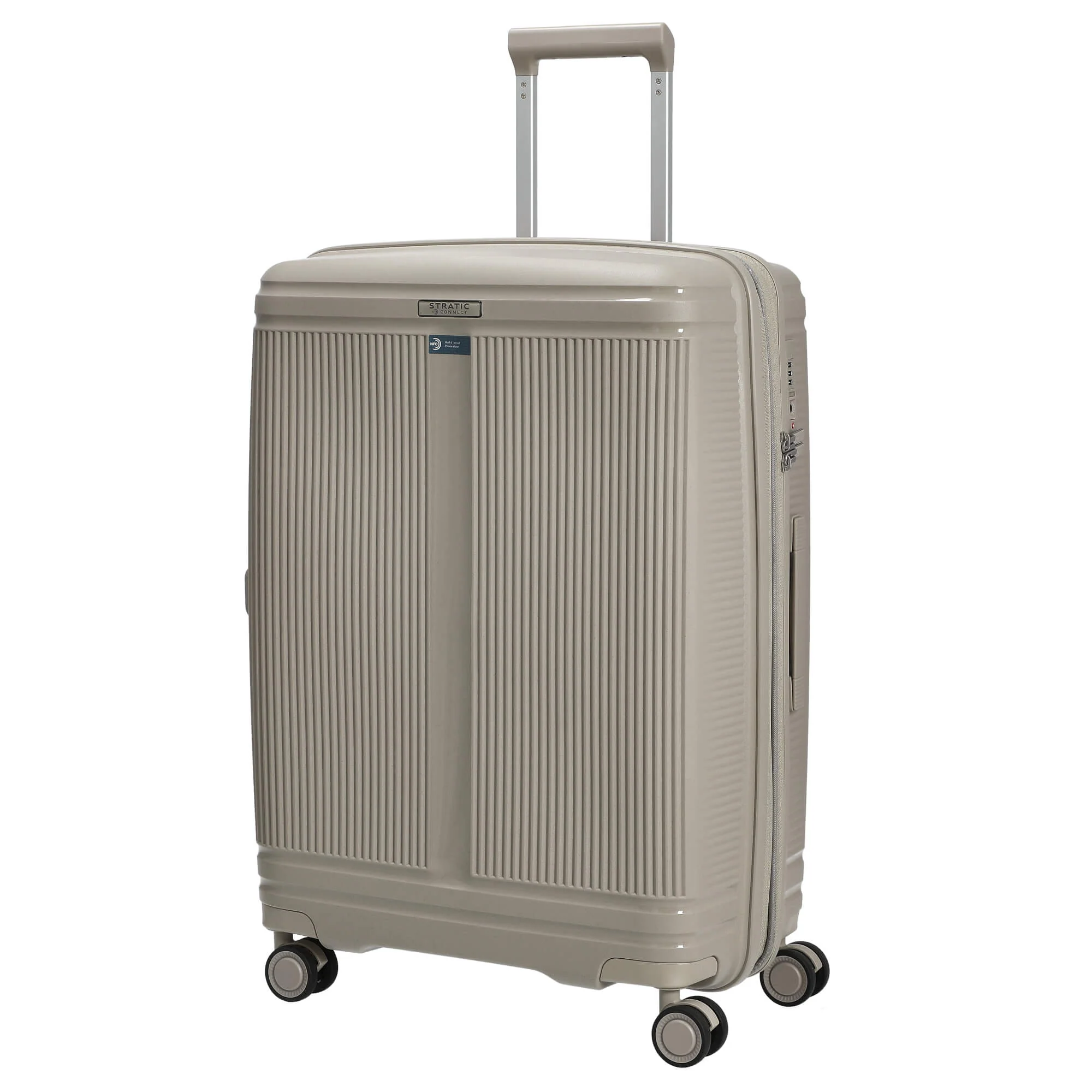 Stratic Straw T - 4-Rollen-Trolley 67 cm M erw. (sand) - Image 2