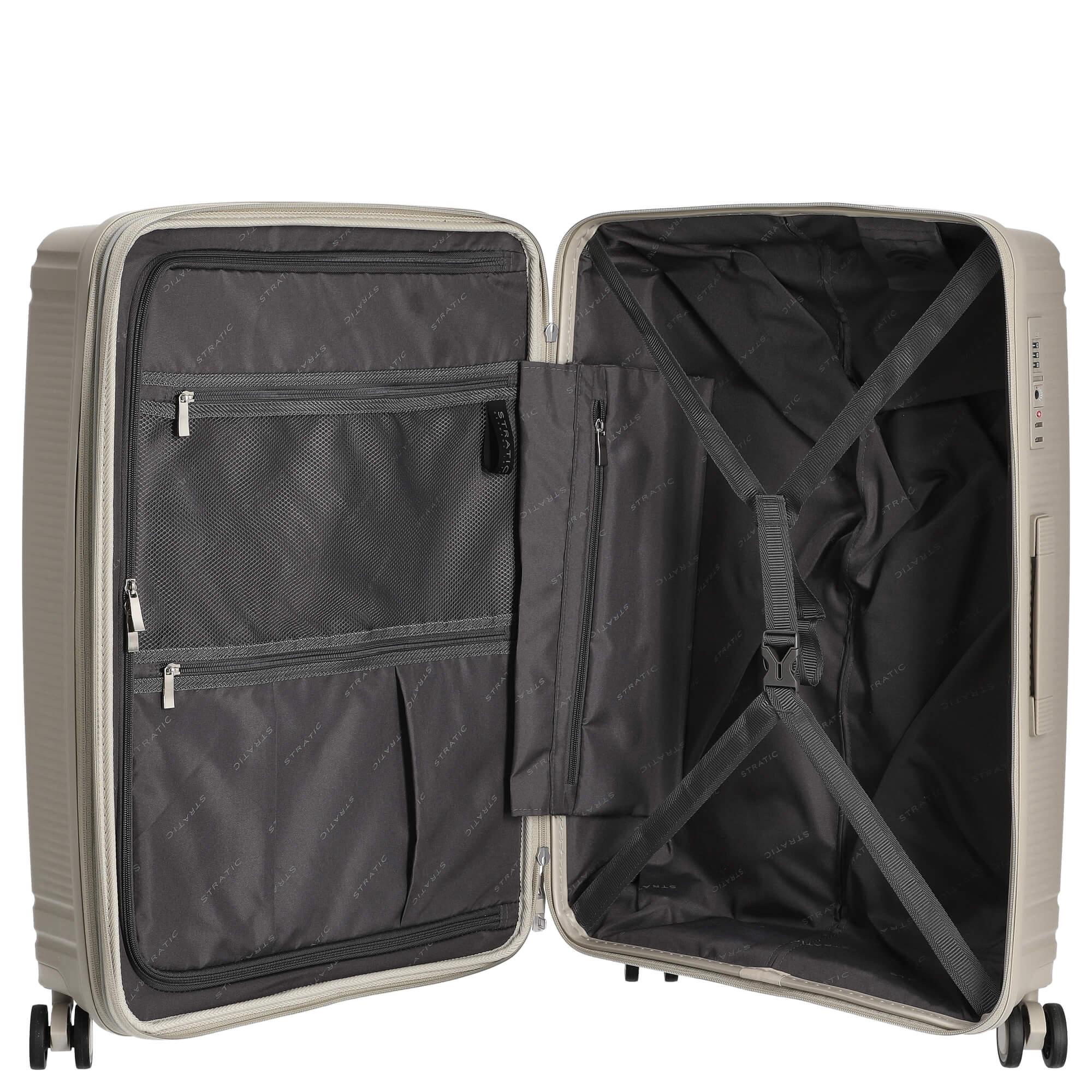 Stratic Straw T - 4-Rollen-Trolley 67 cm M erw. (sand) - Image 6