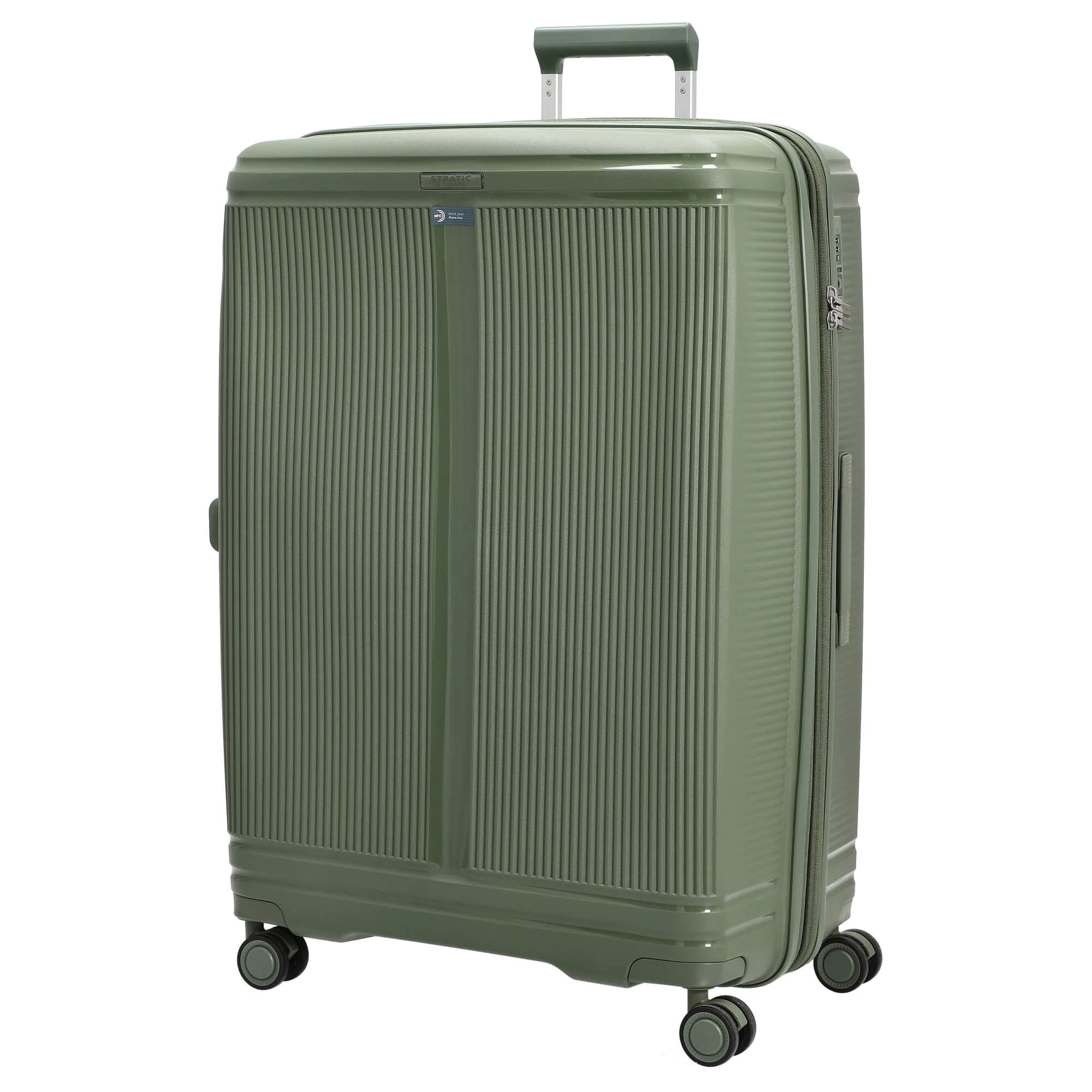 Stratic Straw T - 4-Rollen-Trolley 76 cm L erw. (olive) - Image 2
