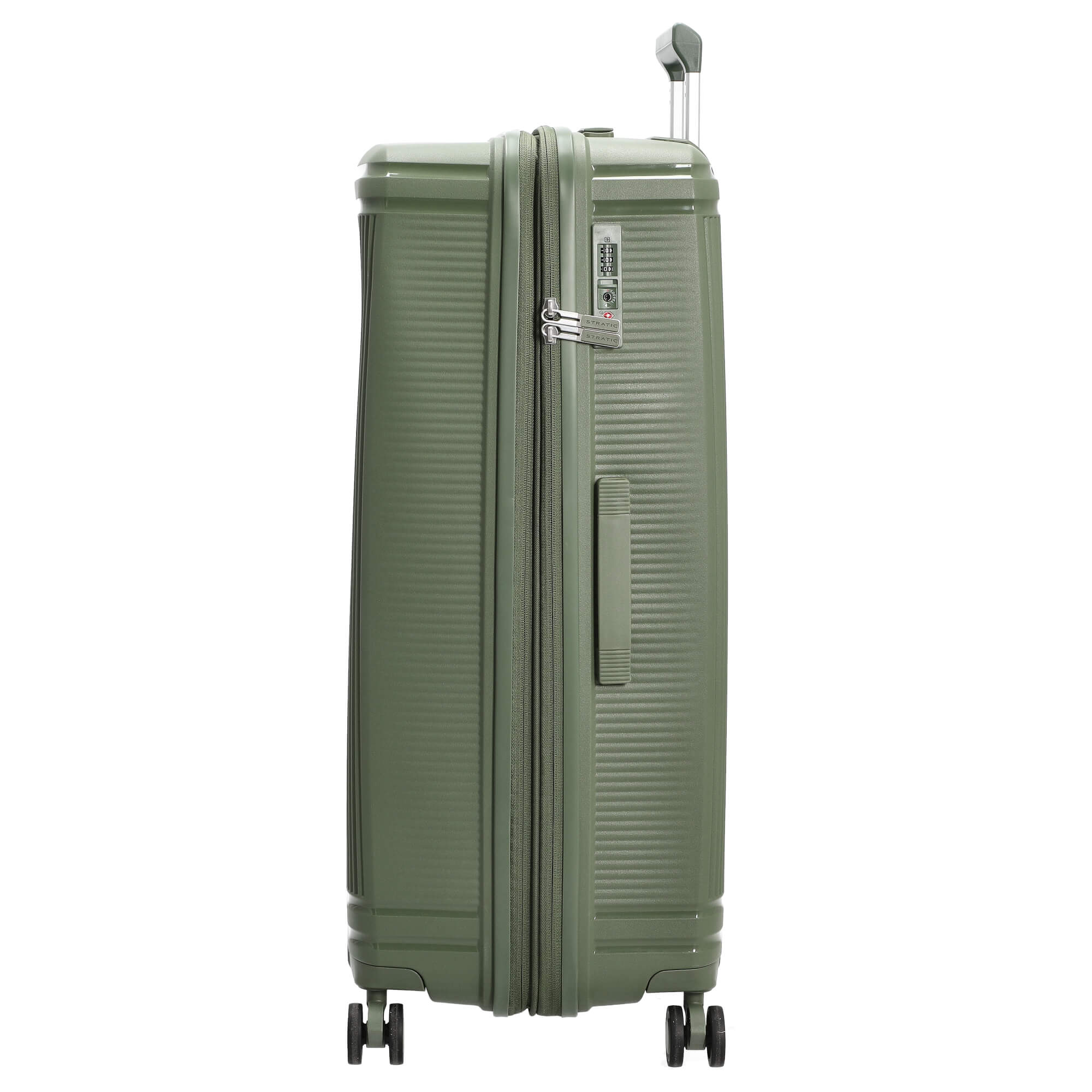 Stratic Straw T - 4-Rollen-Trolley 76 cm L erw. (olive) - Image 3