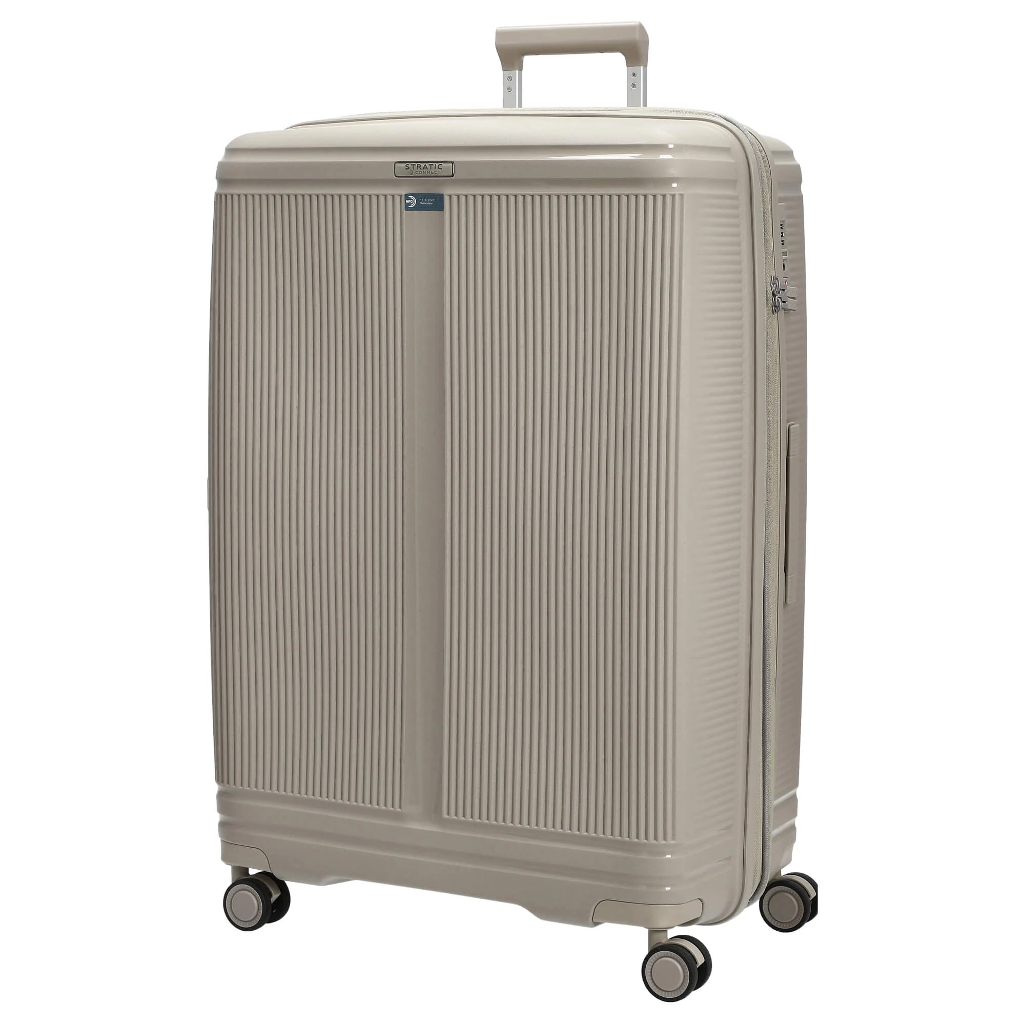 Stratic Straw T - 4-Rollen-Trolley 76 cm L erw. (sand) - Image 2