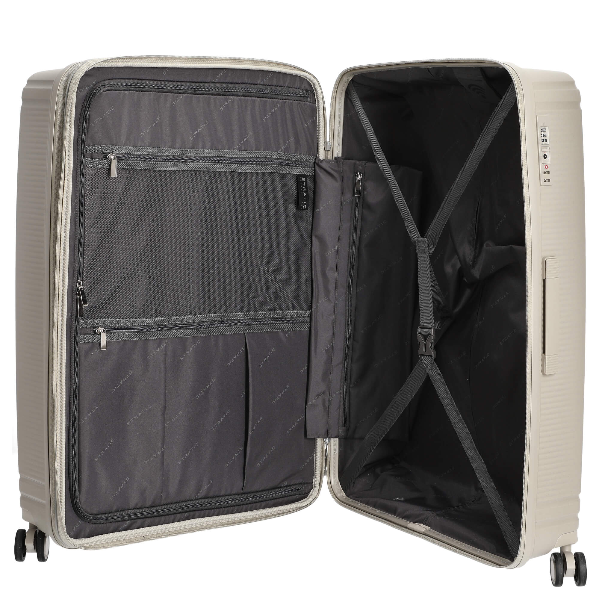 Stratic Straw T - 4-Rollen-Trolley 76 cm L erw. (sand) - Image 6
