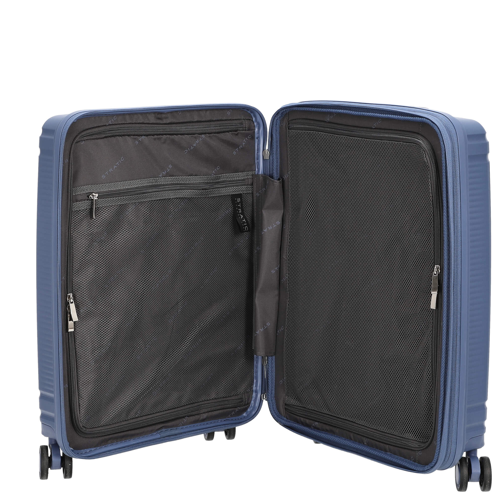 Stratic Straw T - 4-Rollen-Trolley S 54 cm erw. (navy) - Image 6