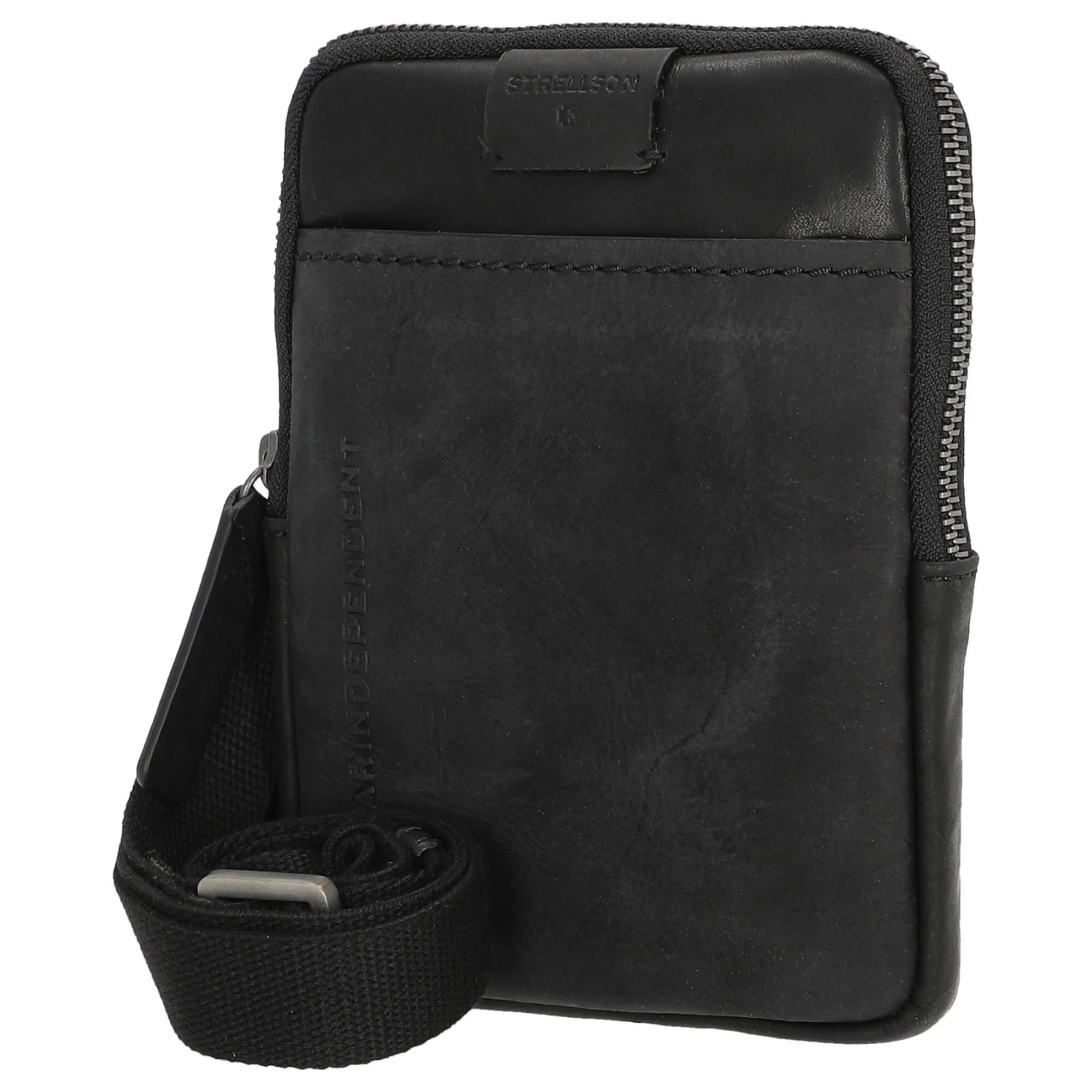 Strellson Brick Lane Brian - Schultertasche XS 1 18 cm (black) - Image 2