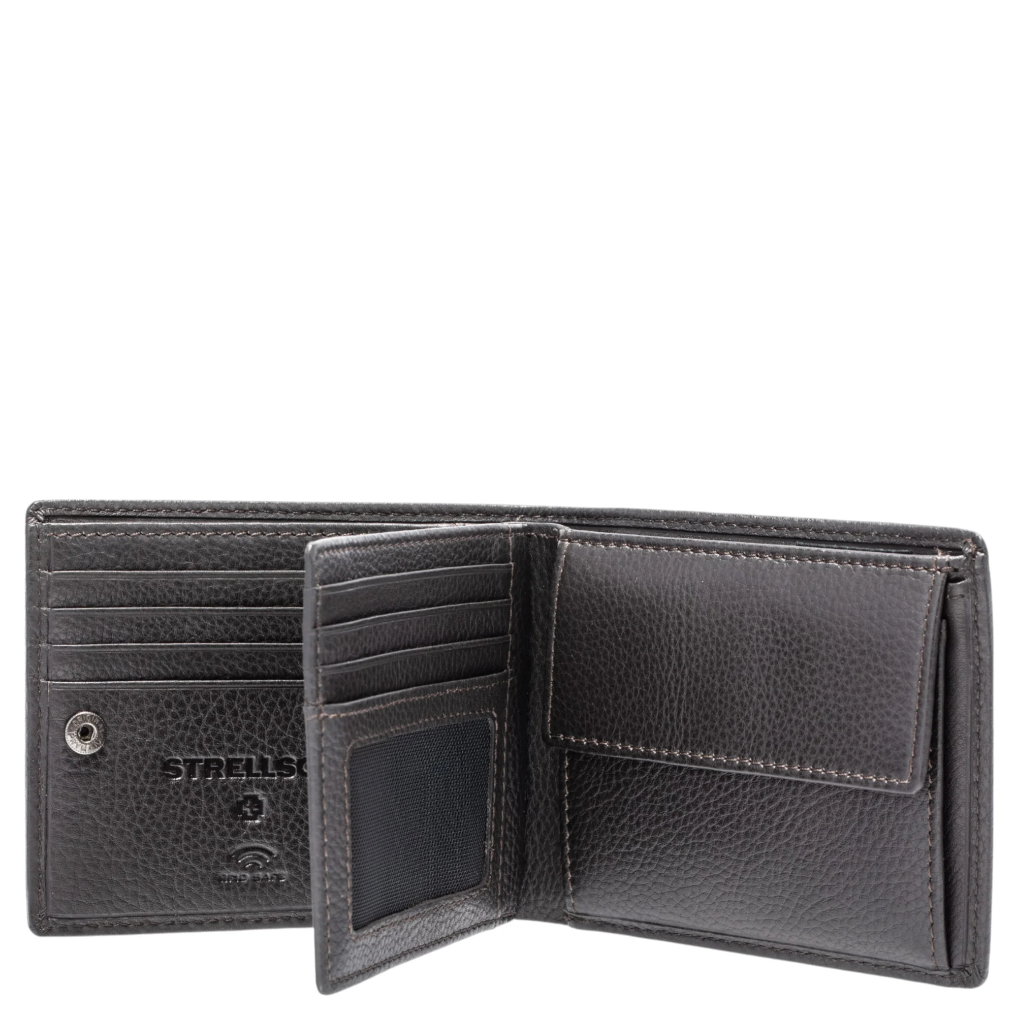Strellson Dalston Myles Billfold - Geldbörse 7cc 12 cm (dunkelbraun) - Image 2