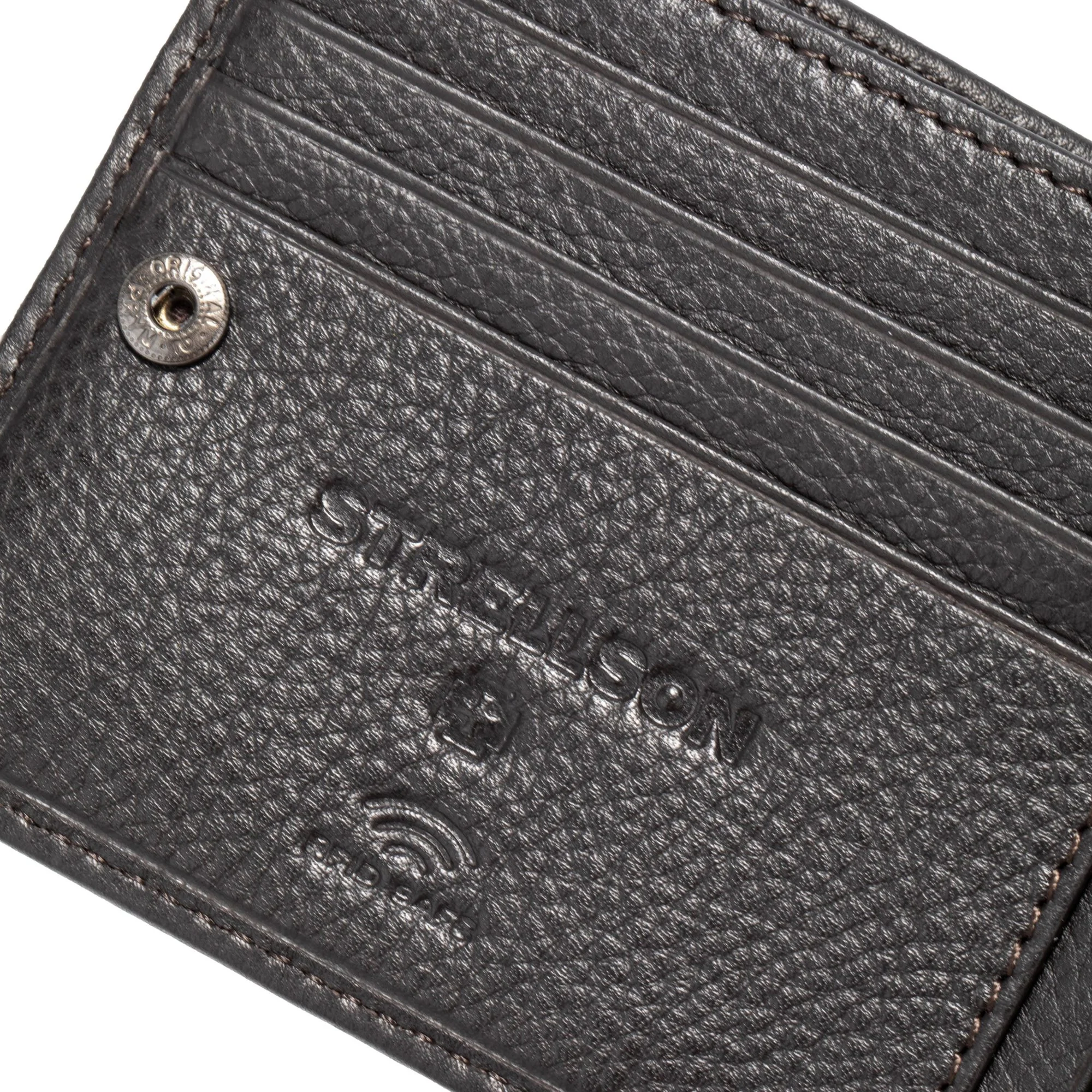 Strellson Dalston Myles Billfold - Geldbörse 7cc 12 cm (dunkelbraun) - Image 5