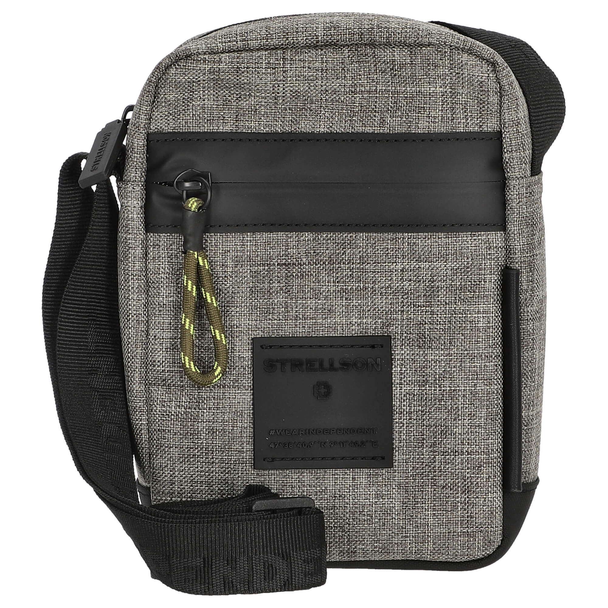 Strellson Northwood 2.0 Clint - Umhängetasche XS 19 cm (khaki)