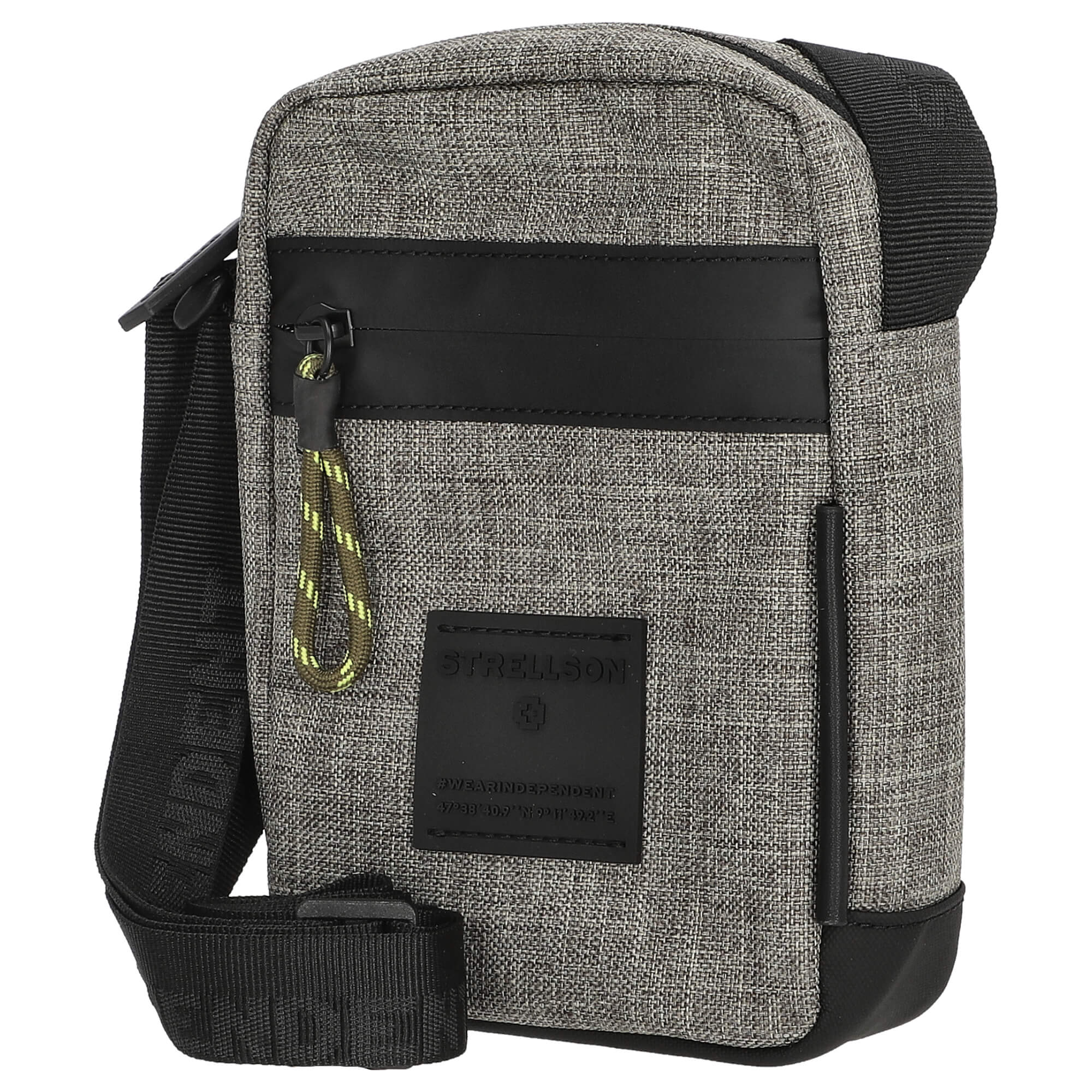 Strellson Northwood 2.0 Clint - Umhängetasche XS 19 cm (khaki) - Image 2