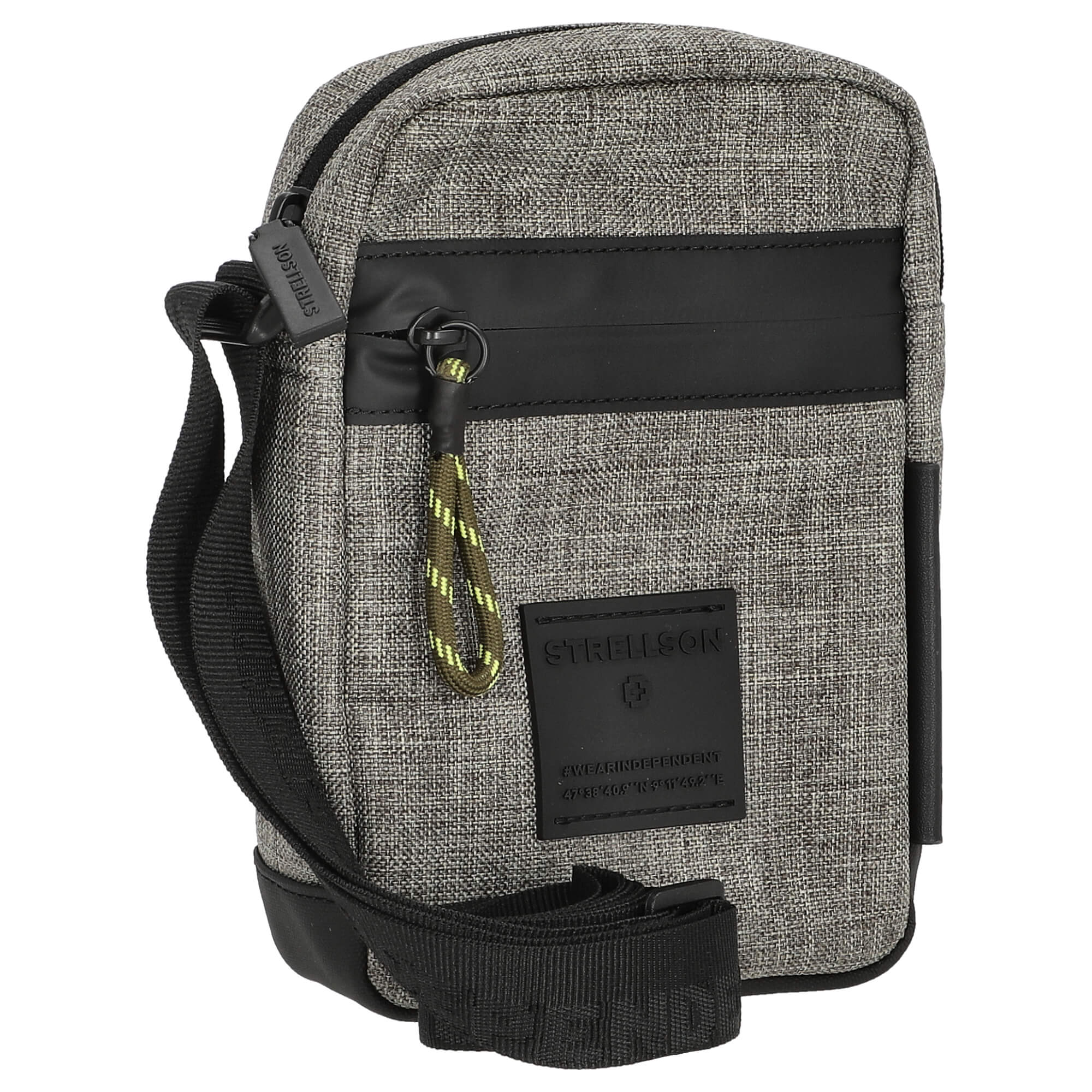 Strellson Northwood 2.0 Clint - Umhängetasche XS 19 cm (khaki) - Image 5