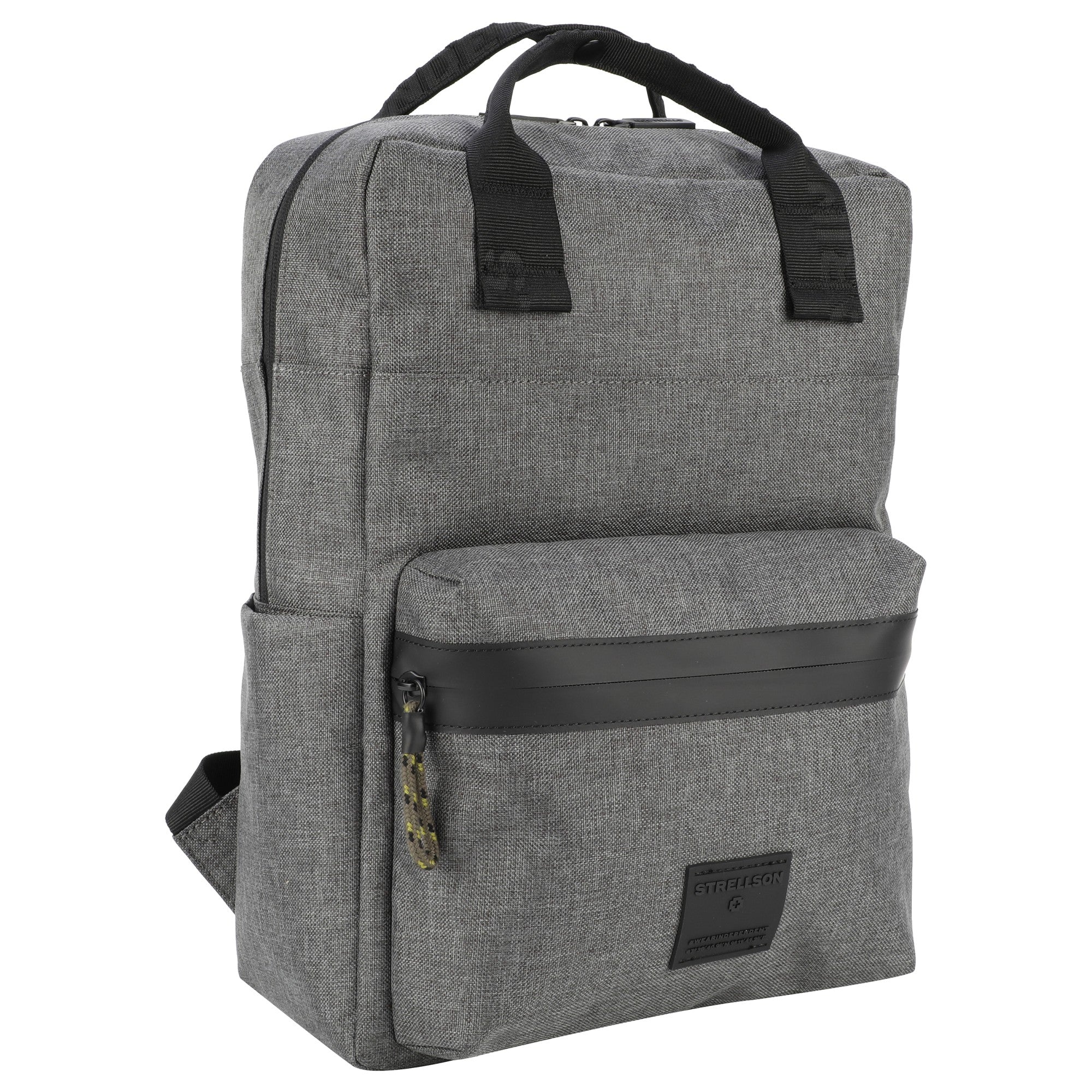 Strellson Northwood 2.0 Josh - Rucksack S 15" 39 cm (darkgrey) - Image 2