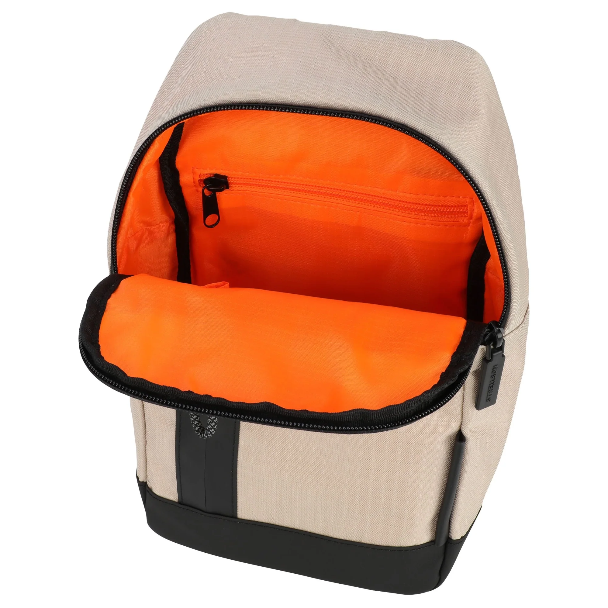 Strellson Northwood RS Chris - Umhängetasche M 32 cm (beige) - Image 4
