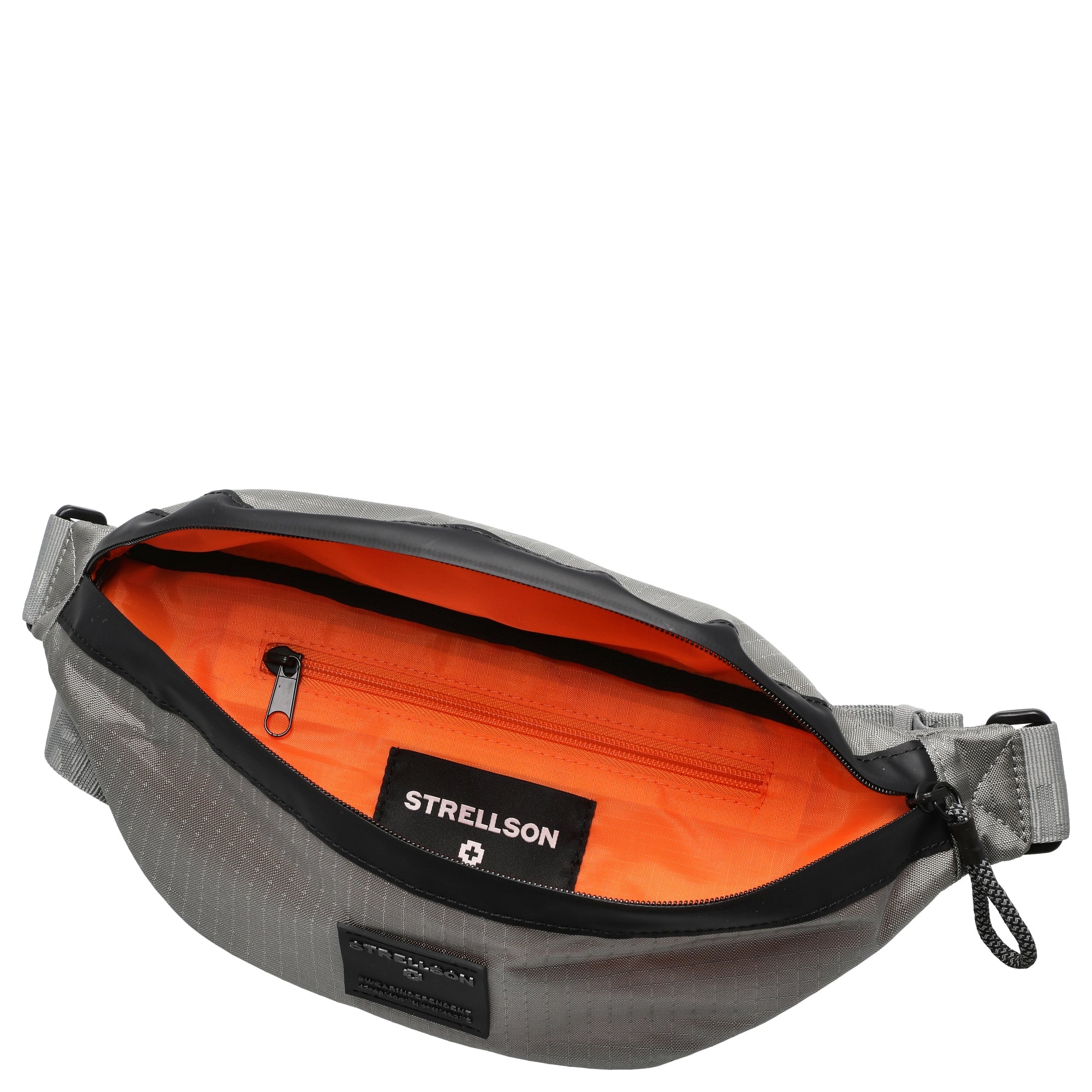 Strellson Northwood RS Curt - Gürteltasche L 37 cm (hellgrau) - Image 6