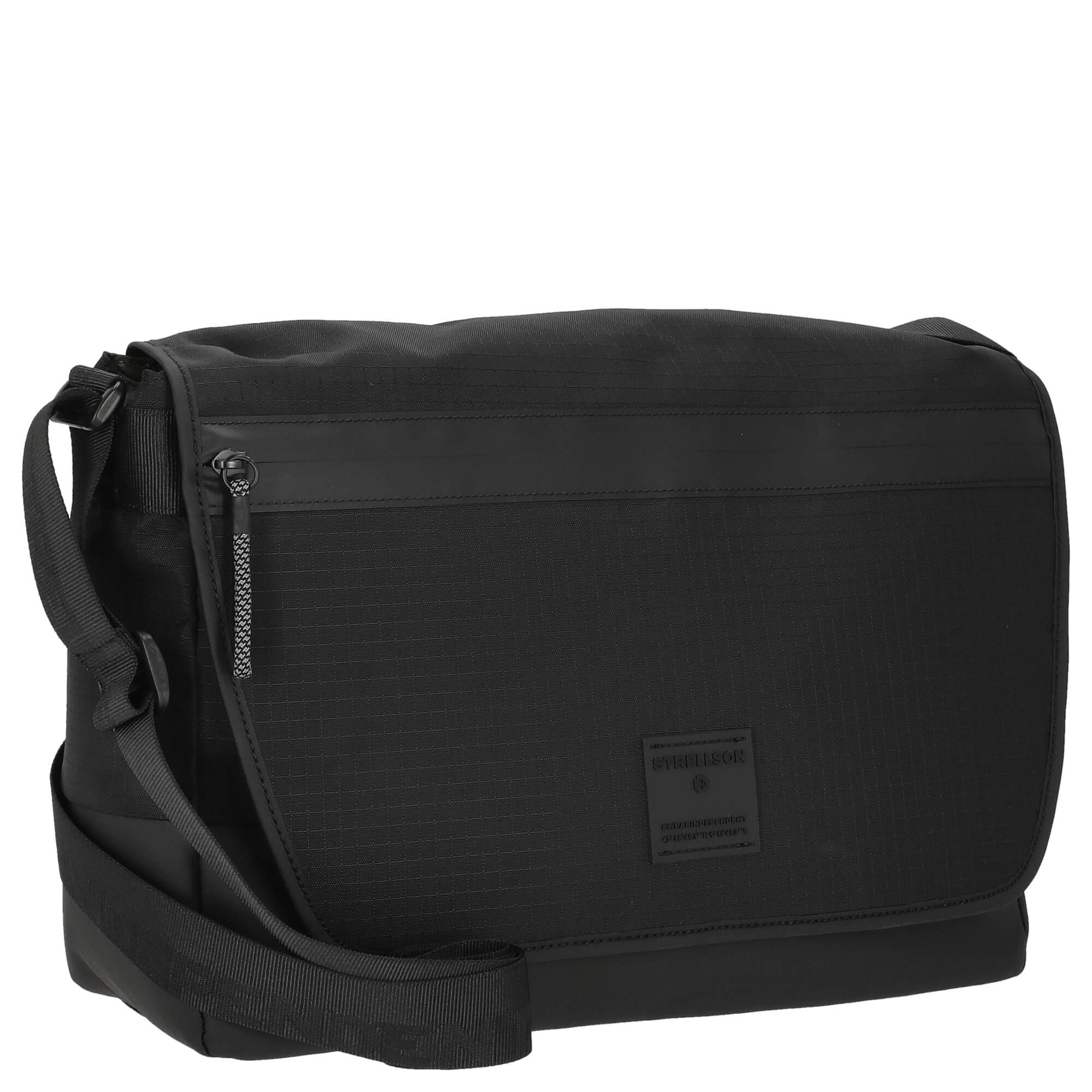 Strellson Northwood RS Dorian - Messenger LHF 37 cm (black) - Image 5