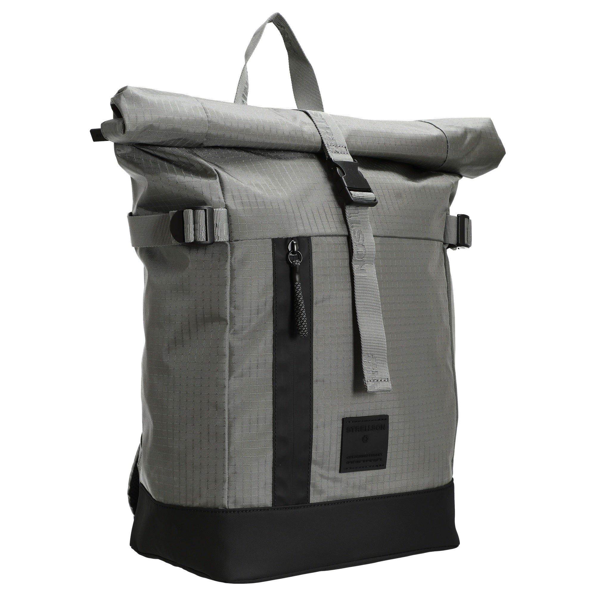 Strellson Northwood RS Eddie - Rucksack M 42 cm (hellgrau) - Image 5