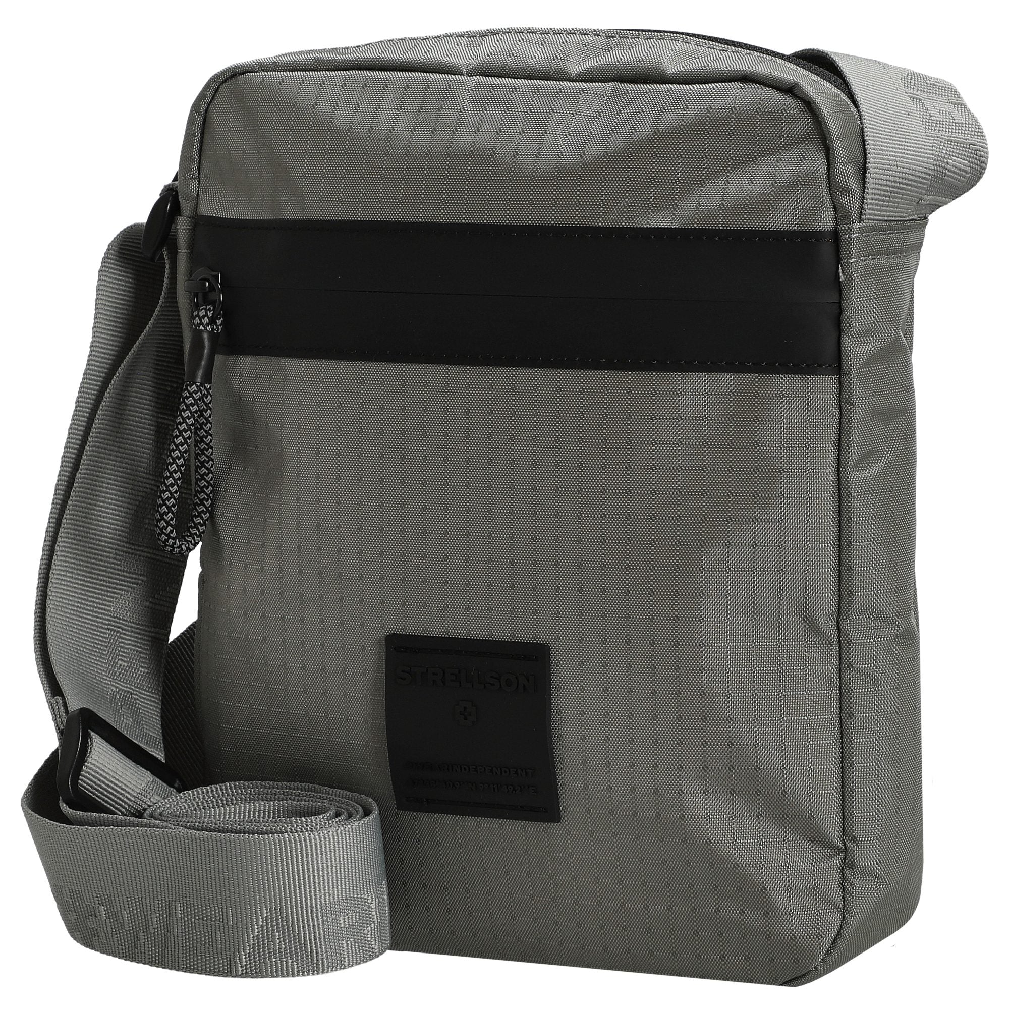 Strellson Northwood RS Marcus - Umhängetasche 24.5 cm (hellgrau) - Image 2