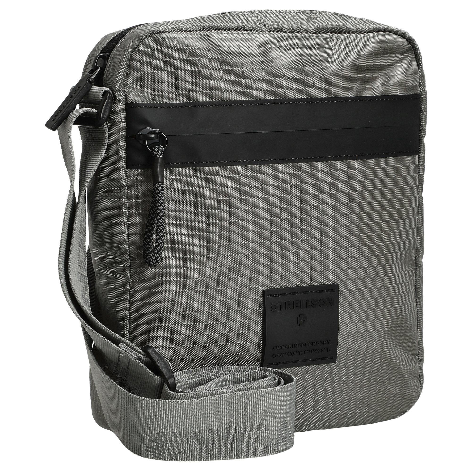 Strellson Northwood RS Marcus - Umhängetasche 24.5 cm (hellgrau) - Image 5