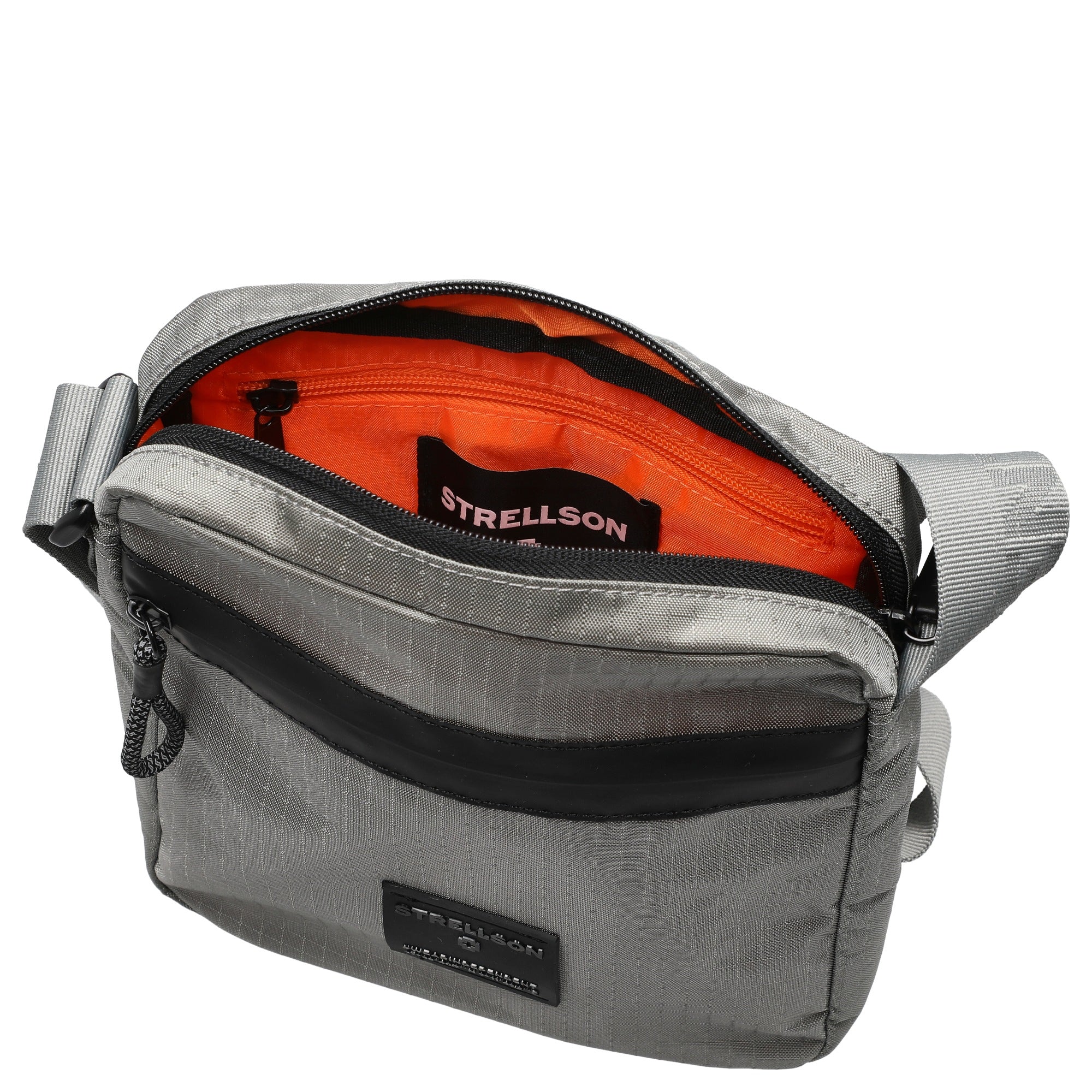 Strellson Northwood RS Marcus - Umhängetasche 24.5 cm (hellgrau) - Image 6
