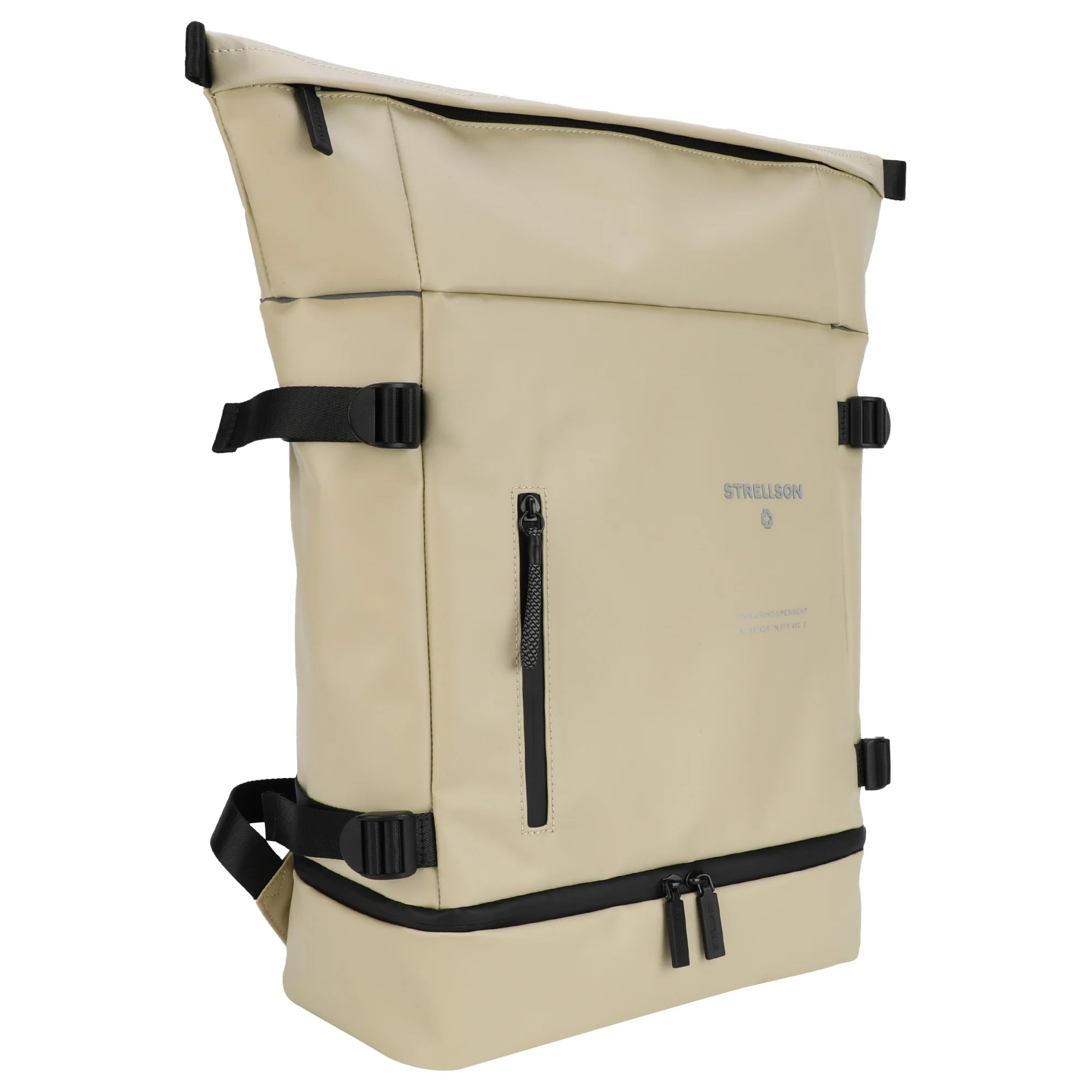 Strellson Stockwell 2.0 - Rucksack MVF 42 cm (beige) - Image 2