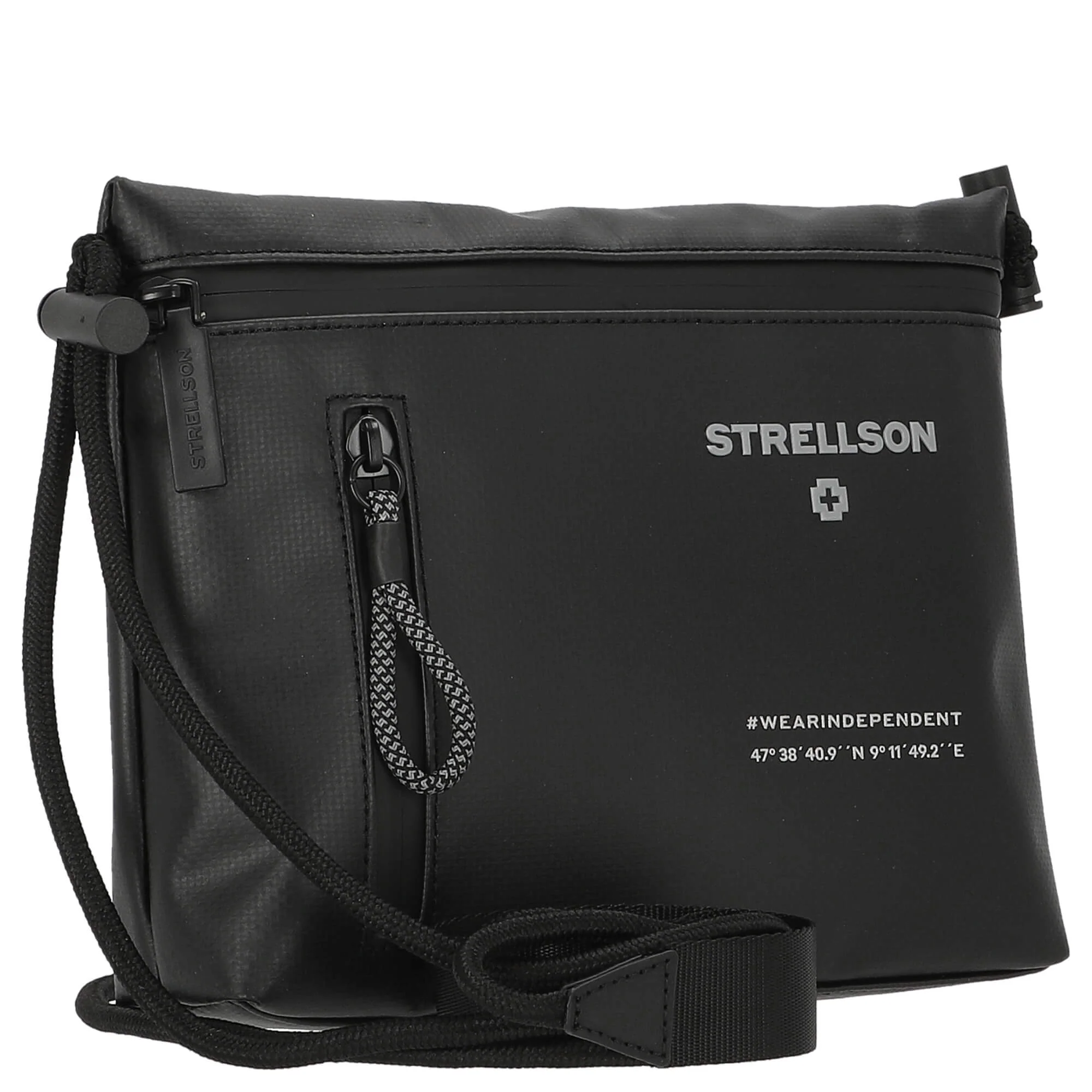 Strellson Stockwell 2.0 Sean - Schultertasche XS 22 cm (black) - Image 5